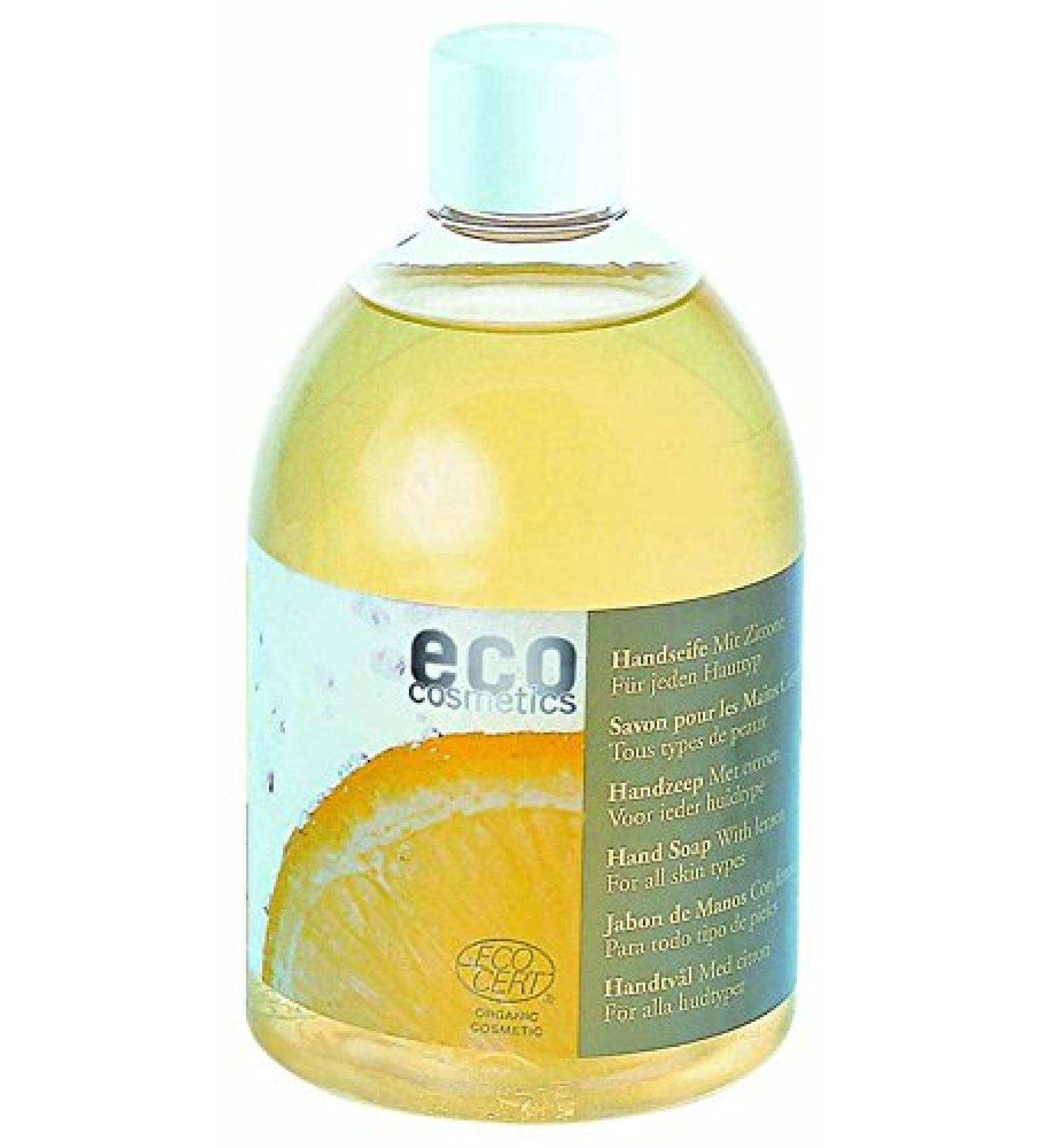 ECO Cosmetics Organic Lemon Hand Soap 500 ml