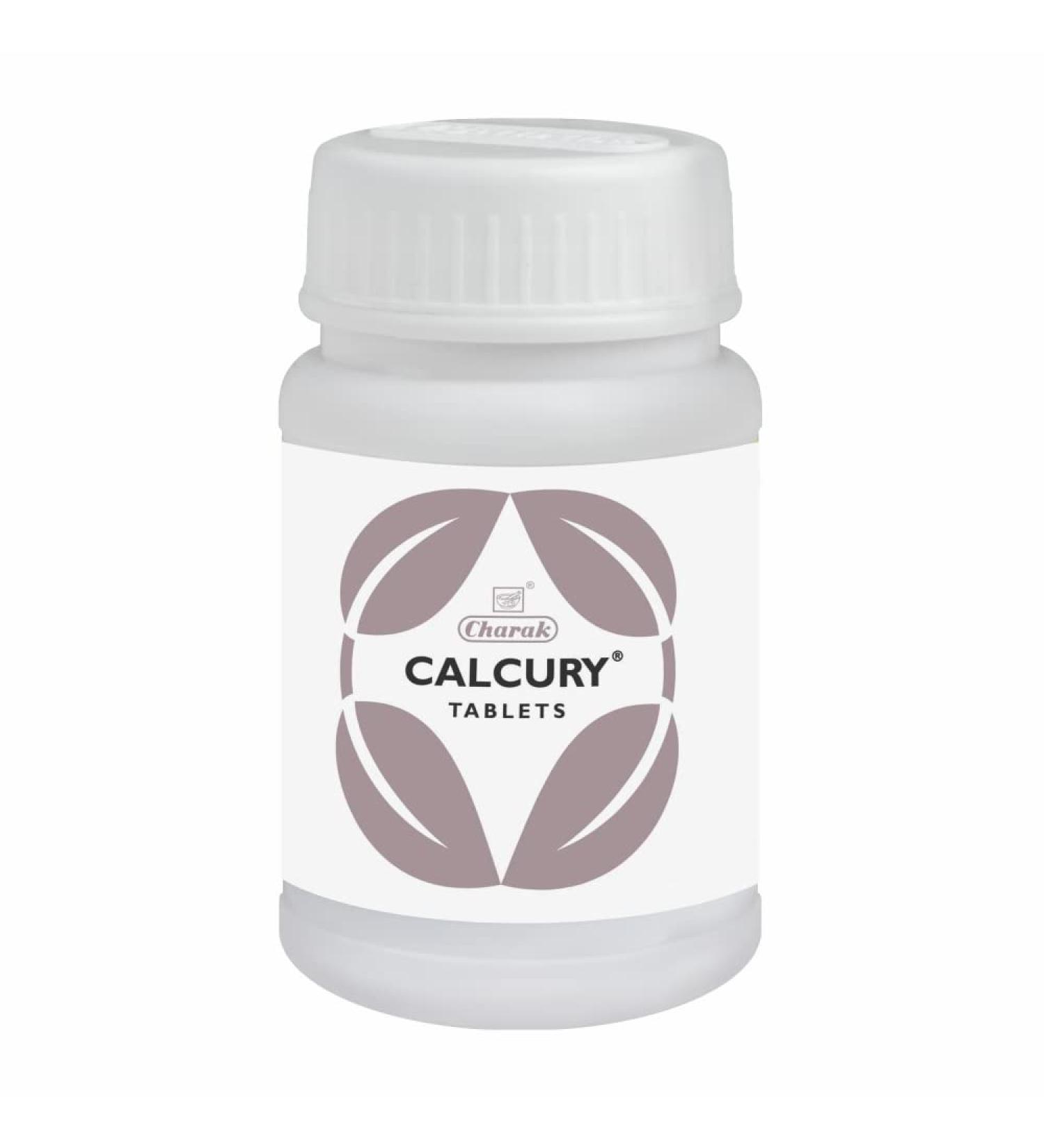 Charak Pharma Calcury Tablet for Urinary Calculus (Pack of 3) - Buy Online on GoSupps.com
