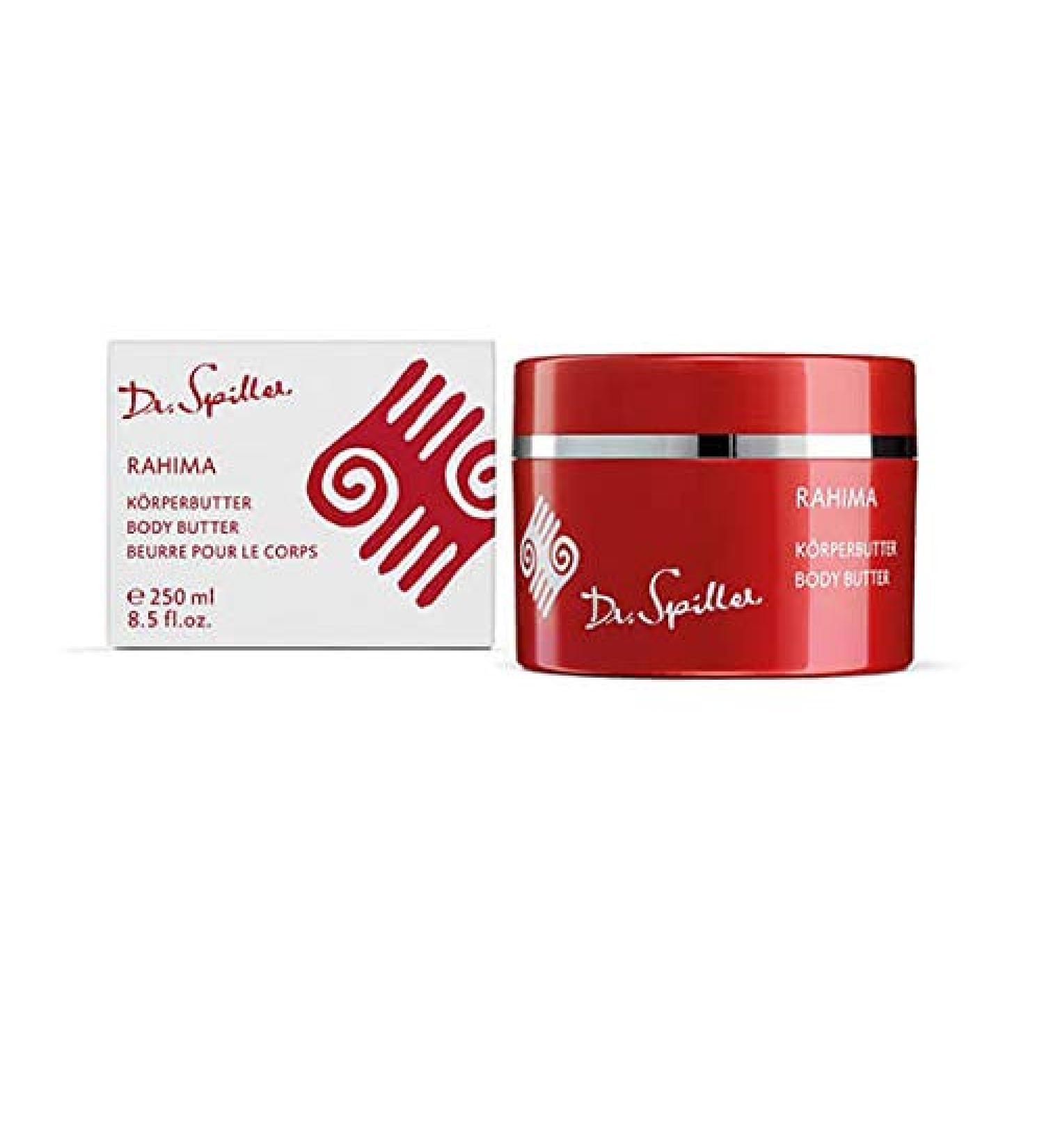 Dr.Spiller Rahima Body Butter - Extra Tender & Soft Skin | Sustainable Skin Care for a Feel-Good Experience - Buy Online on GoSupps.com
