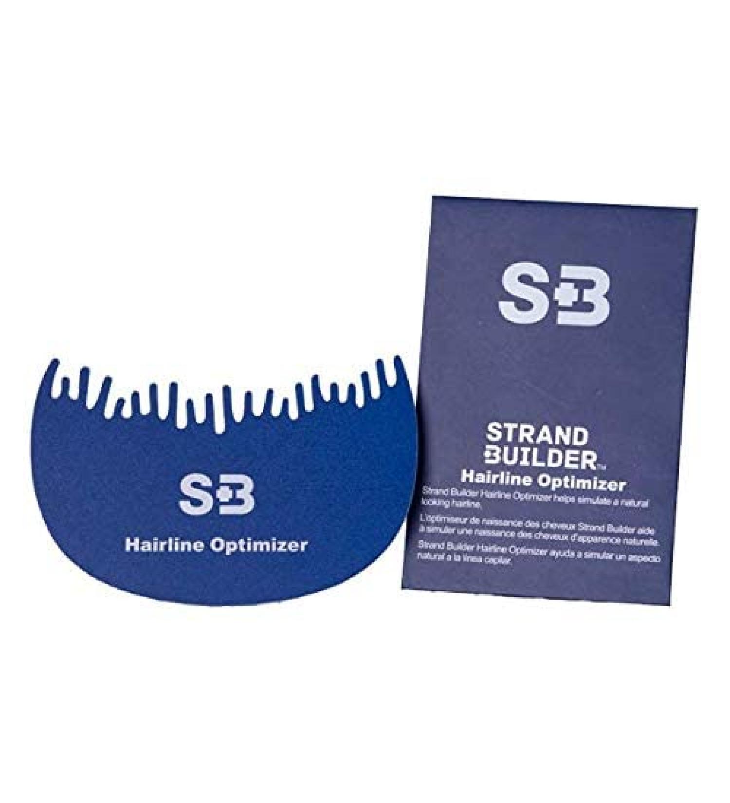 Strand Builder Hairline Optimizer - Hair Loss Tool for Thinning Hair & Fiber Spray - Buy Online on GoSupps.com