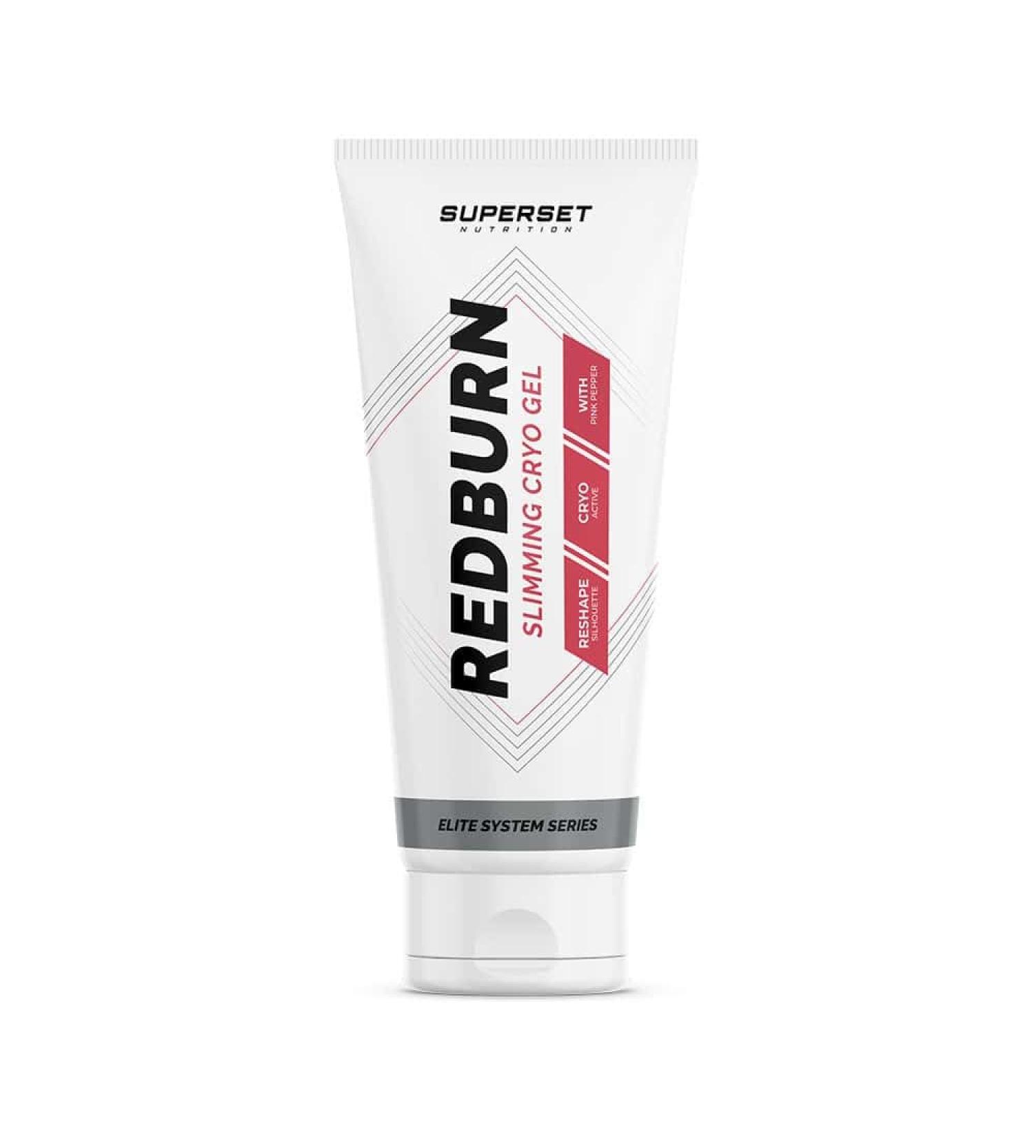 Superset Nutrition | Cryo Gel Redburn (200ml) | Slimming gels and creams | Anti-cellulite slimming gel - Buy Online on GoSupps.com