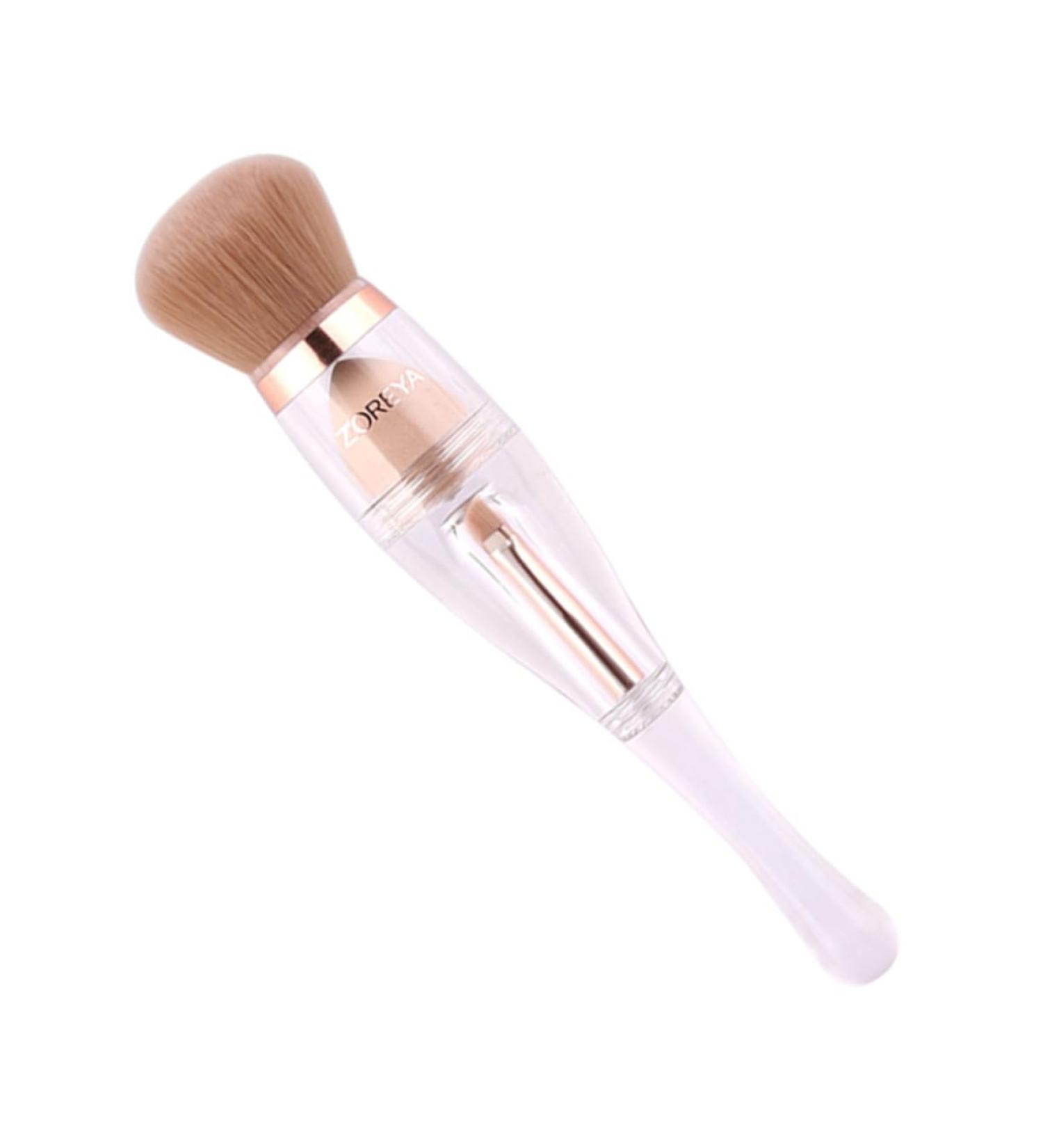 Ipetboom 1 Set 3 in 1 Makeup Brush Stippling Cosmetic Accessories Mineral Brush Eyeliner Foundation Brush Blush Brush Cosmetic Brush Cosmetics Acrylic Woman Portable White Concealer Brush - Buy Online on GoSupps.com