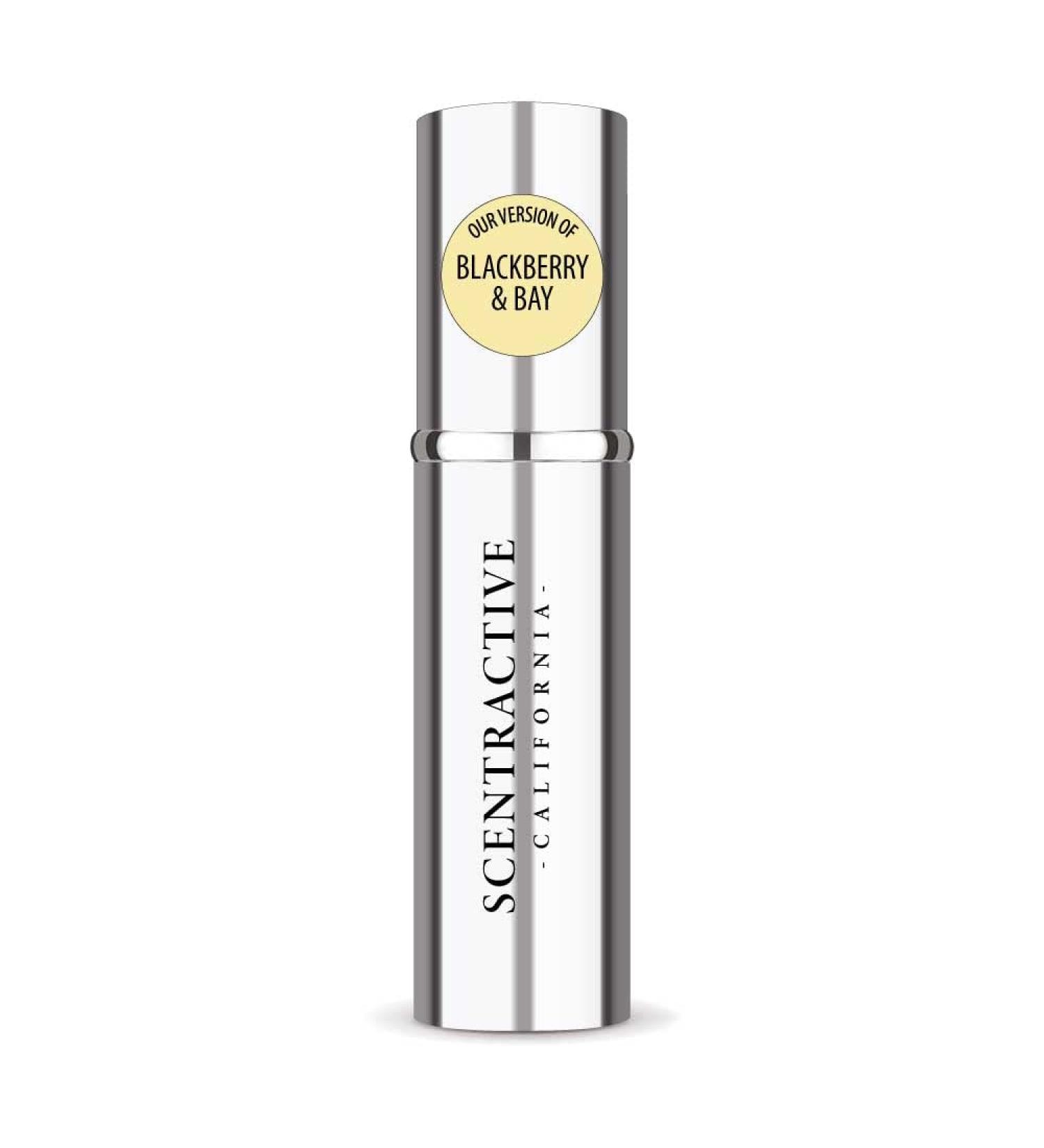 CA Perfume Impression of J. Mlon Blackberry & Bay For Women & Men Replica Version Fragrance Dupes Concentrated Long Lasting Eau de Parfum Spray Refillable Atomizer Bottle 0.17 Fl Oz/5ml-X1 J. MLON BLACKBERRY & BAY IMPRESSION 0.17 Fl Oz (Pack of 1) - Buy Online on GoSupps.com