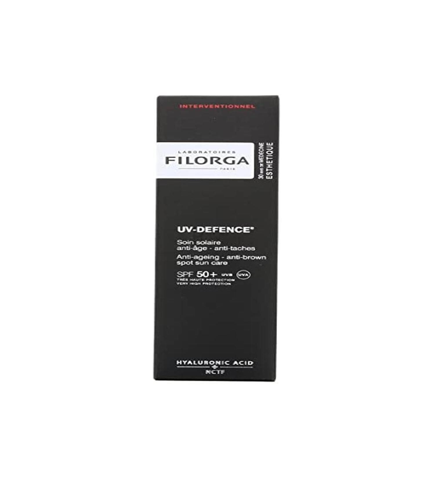 Filorga UV Defence femme/women Anti-Ageing/Anti Brown Spot Sun Care 1 pack (1 x 40 ml)