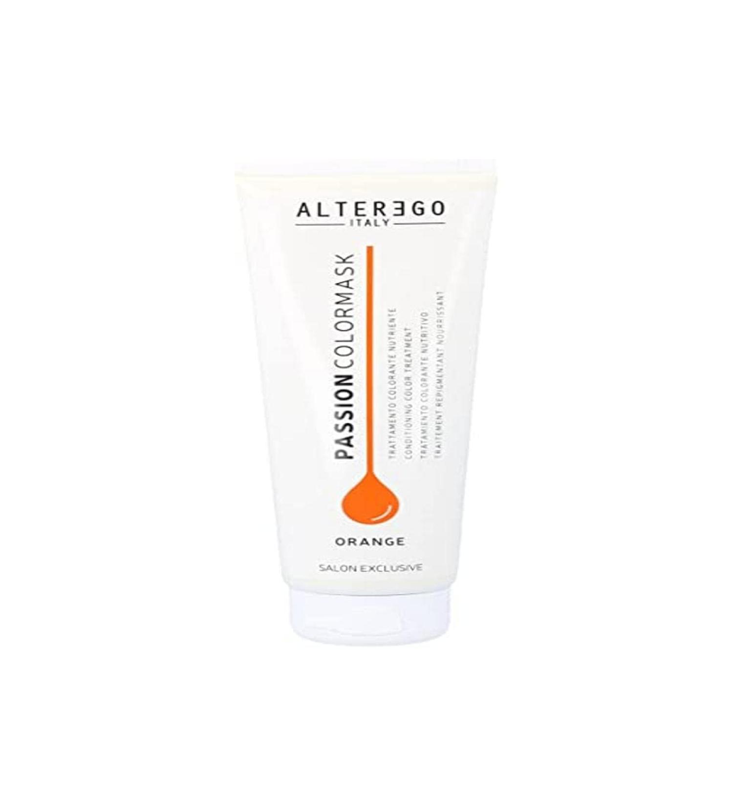 Alterego Passion Color Orange Tinted Mask 250ml
