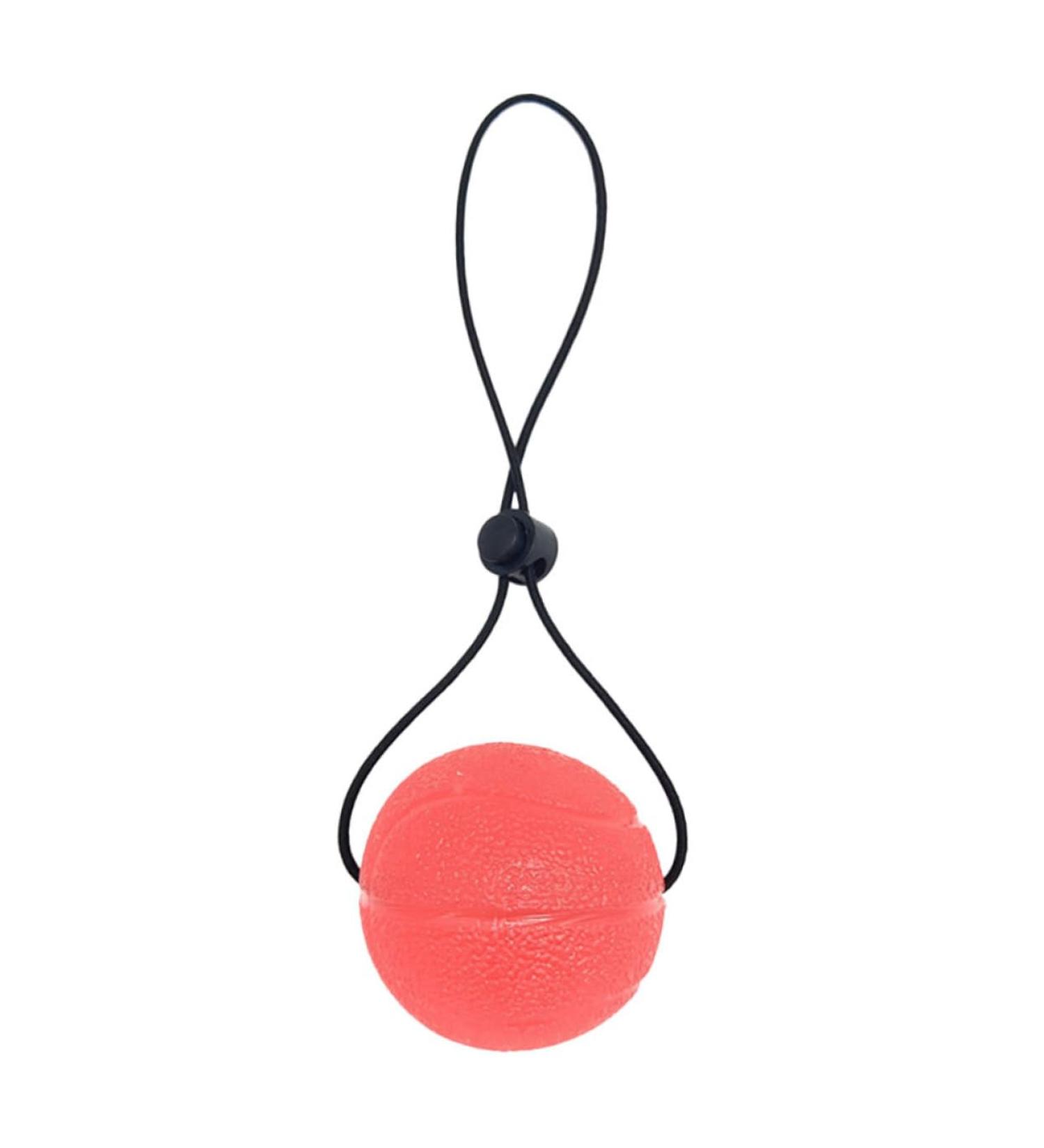 Mobestech Hand Exercise Balls - Stress Relief & Grip Strength Training - Pink TPE Gym Equipment (20x5cm) - Buy Online on GoSupps.com