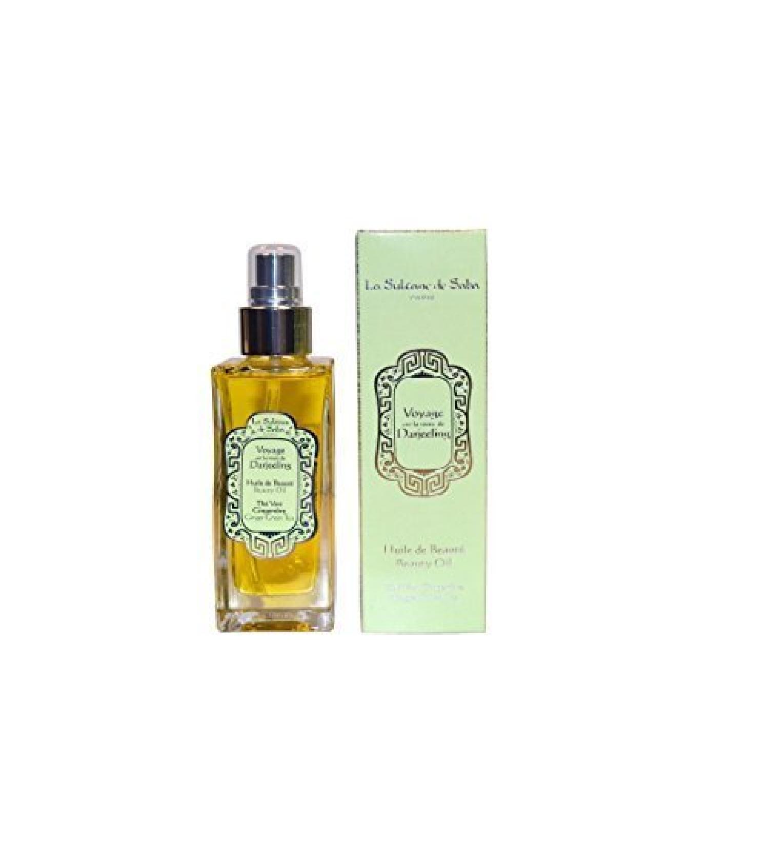 La Sultane De Saba Body Oil with Green Tea & Ginger by La Sultane De Saba
