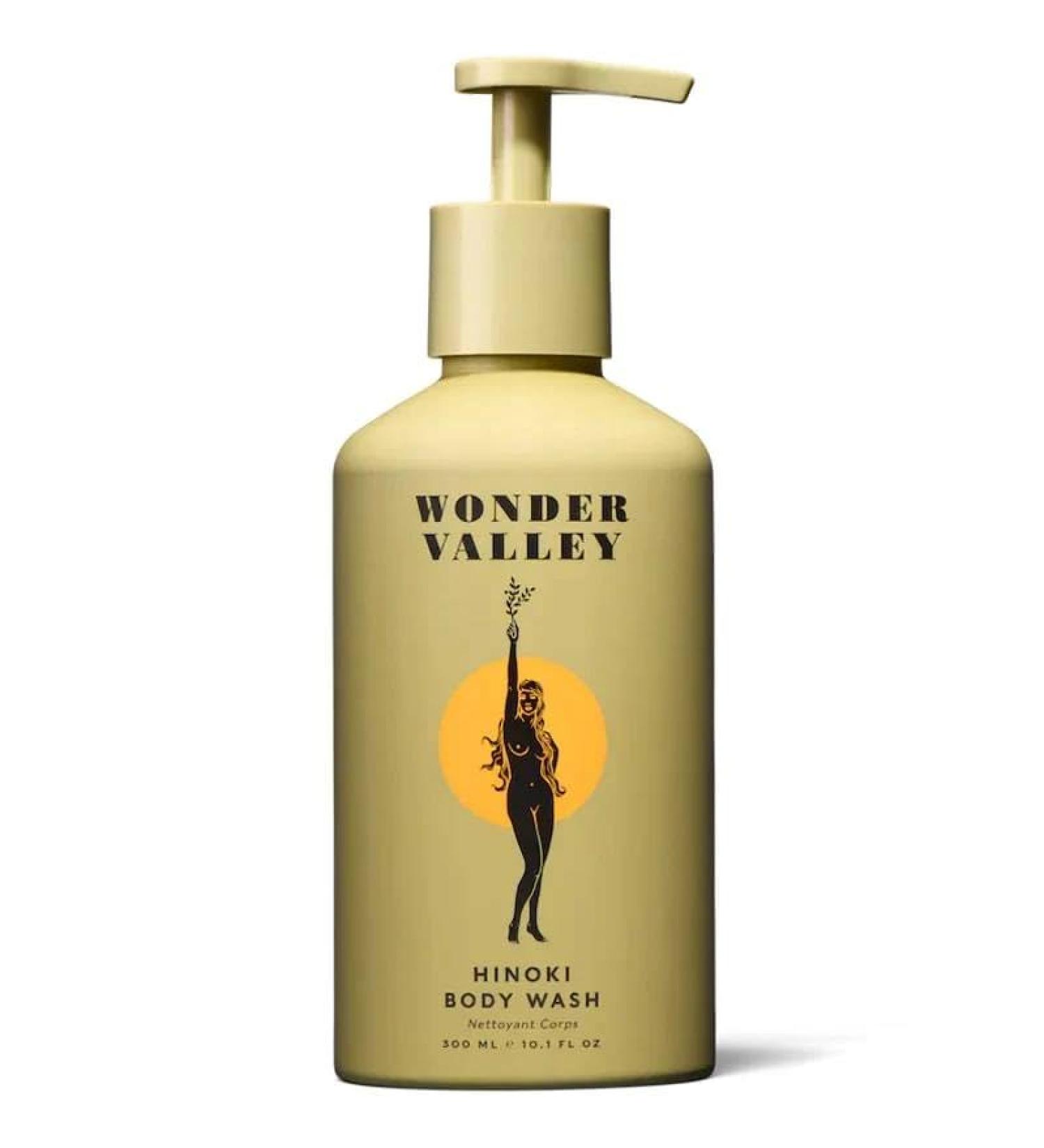 WONDER VALLEY Hinoki Body Cleansing Gel