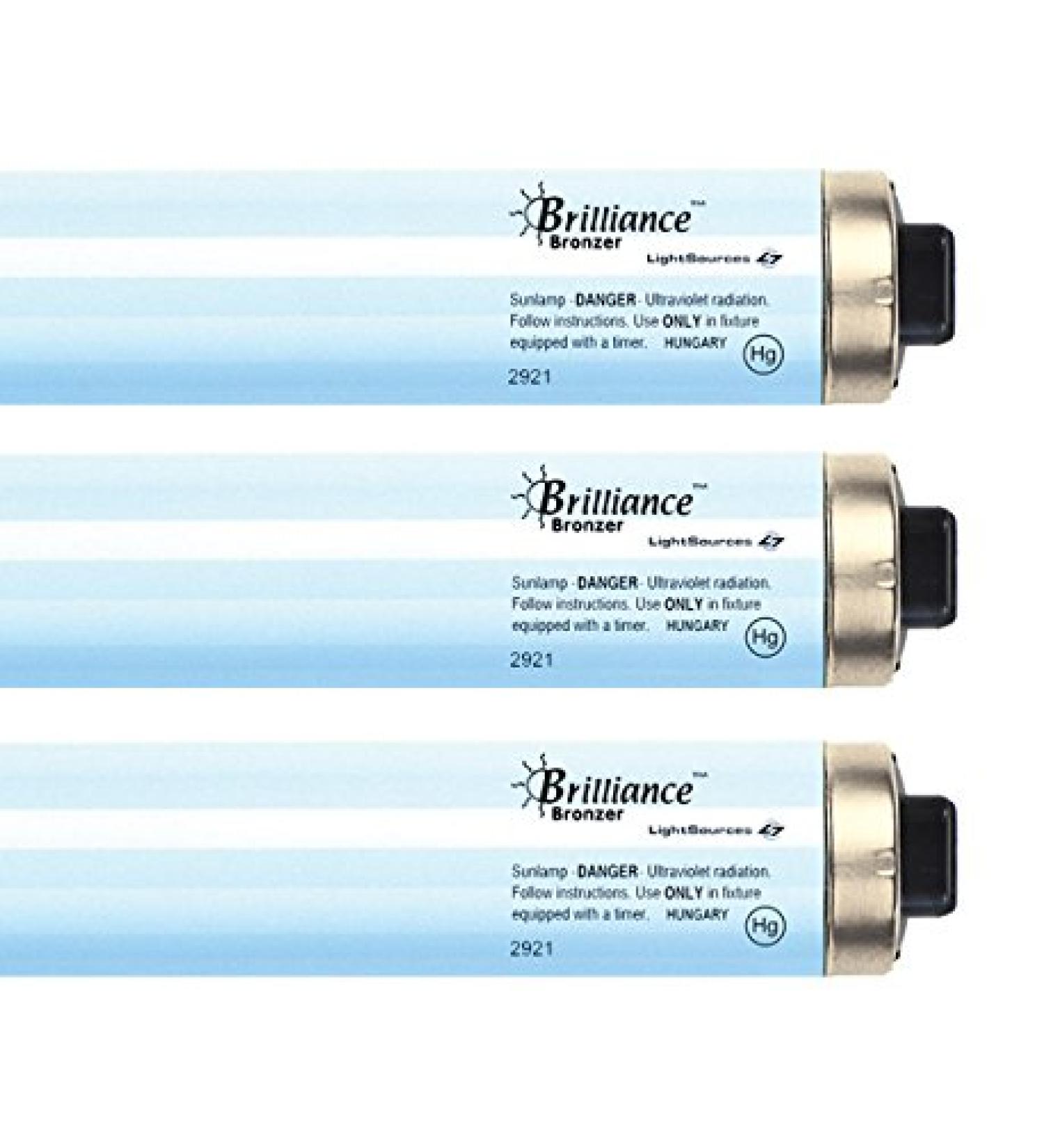 Buy Brilliance Bronzer F73 HO 100W-120W Tanning Lamp - 5.0% RDC | International Shipping Available - Buy Online on GoSupps.com