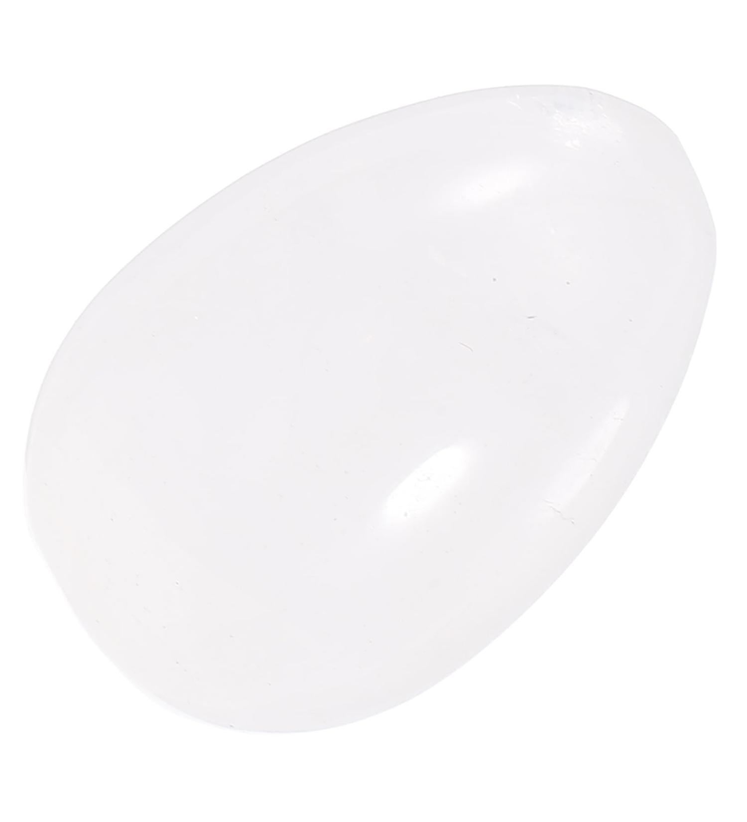 Ciieeo Reusable Jade Egg-Shaped Massage Ball | Stress Relief Hand Tool | Oval Crystal Massage Device - Buy Online on GoSupps.com