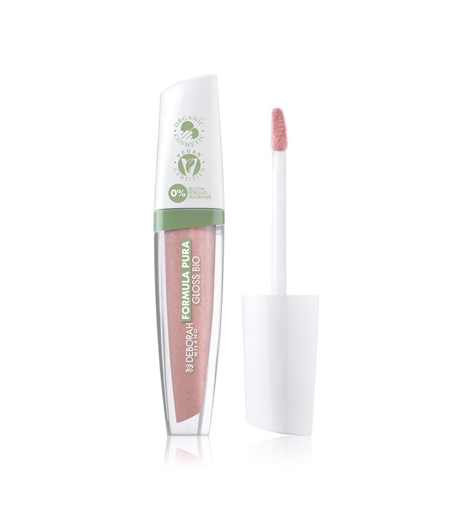  DEBORAH Deborah Gloss organic pure formula ultra-shiny and nourishing color no. 3 caramel with 100% natural ingredients - Buy Online on GoSupps.com