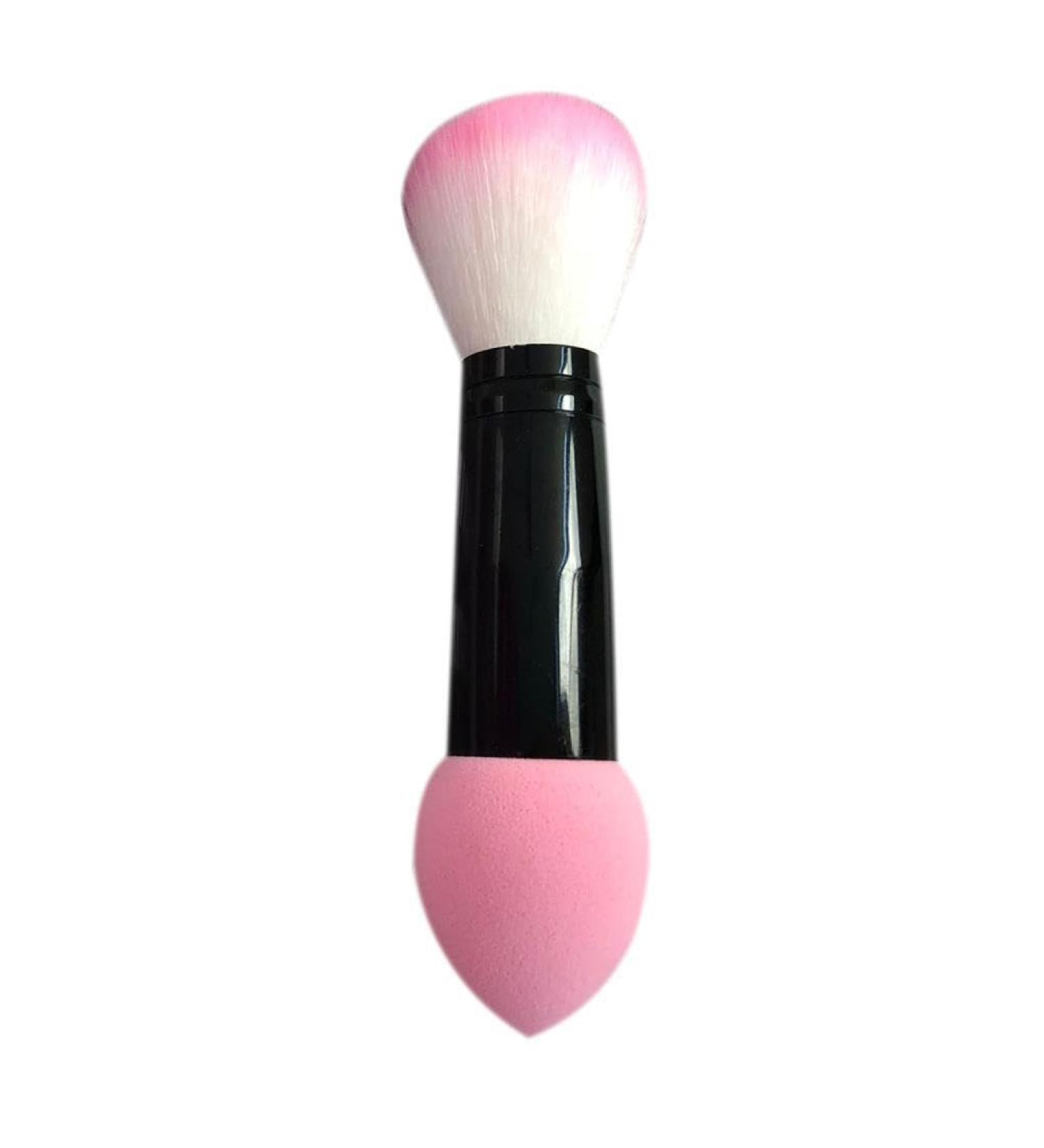 Allayu Effortless Application Soft Texture Non-Toxic Nylon Makeup Brush Set Makeup Brushes Blush Brush Powder Puff Blending - Buy Online on GoSupps.com