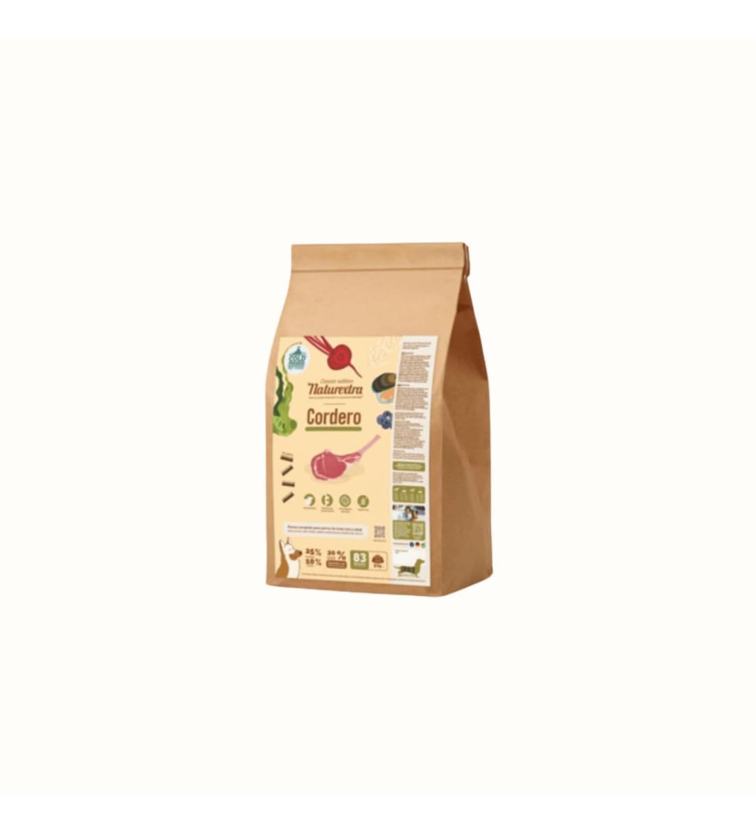 Naturextra Lamb Dry Dog Food 5kg