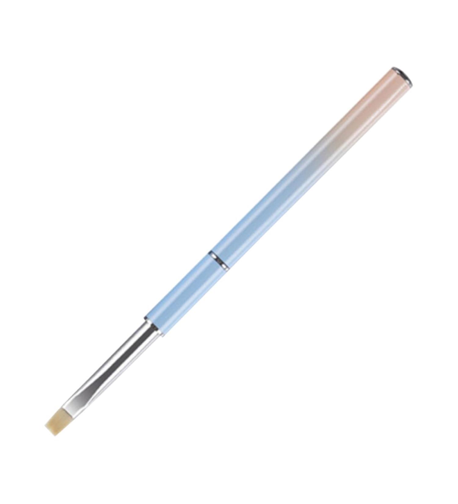 Healeved Nail Flower Uv Gel Nail Art Pen Gradient Tools Nail Art Brush Rhinestone Tool Equipment Metal Rod Tools Dot Pen Nail Stamping Tool Draw Flowers Nail Brush Manicure Liner Size 7 As Shown - Buy Online on GoSupps.com