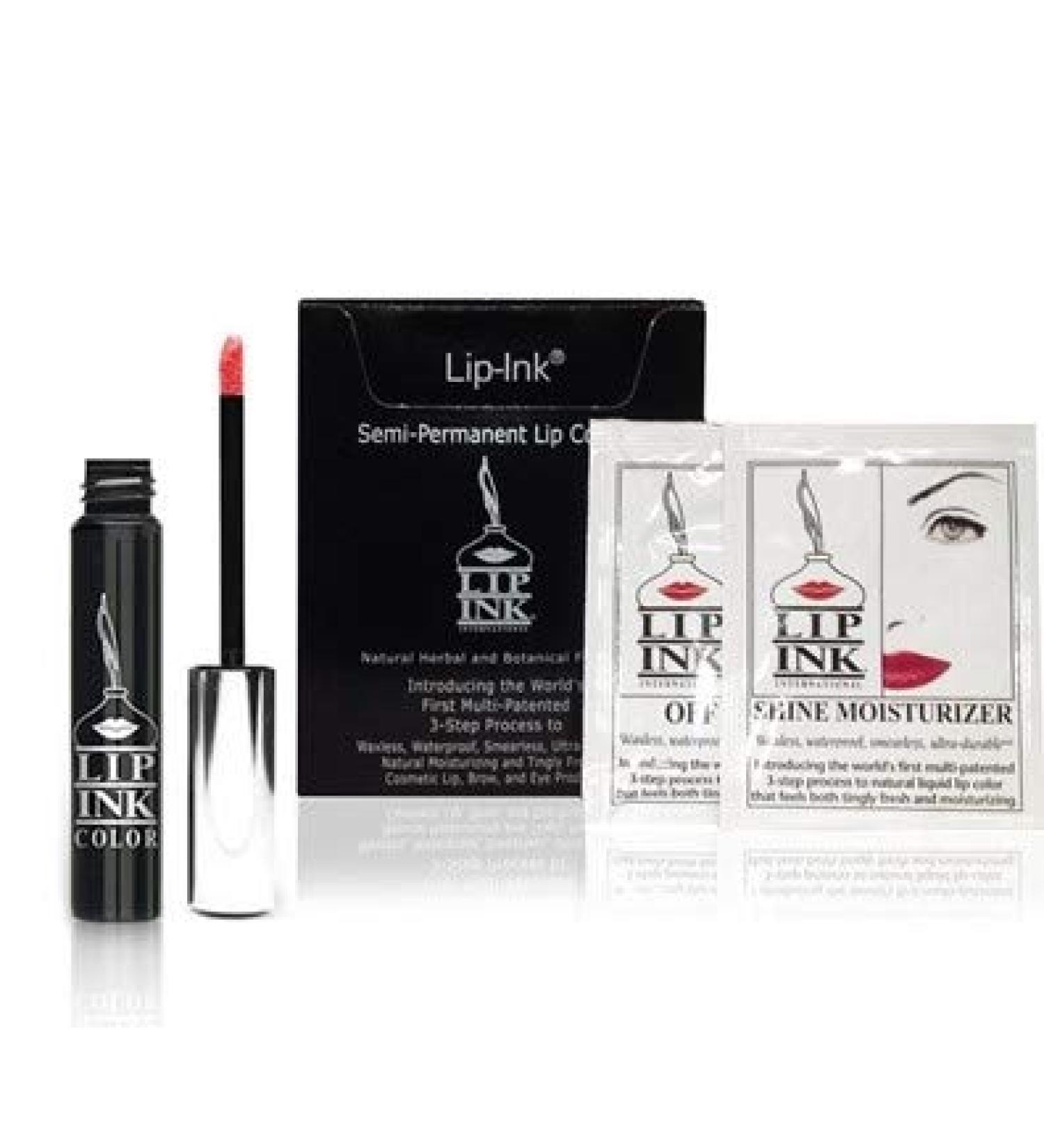 LIP INK 100% Smearproof Trial Lip Kits - Long-Lasting Cognac Color for Perfect Lips | International Shipping Available - Buy Online on GoSupps.com