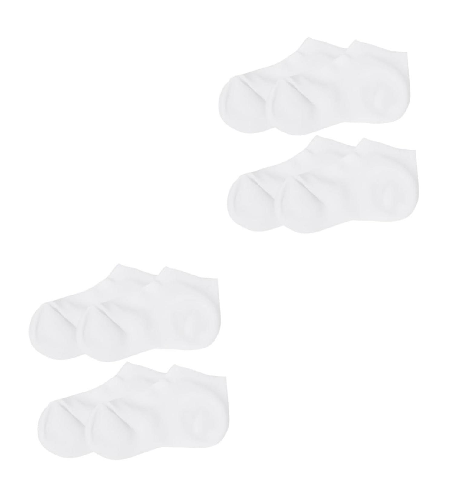 minkissy 4 Pairs Exfoliating Moisturizing Socks Dead Skin Socks Feet Care Socks Lotion Socks Moisturizing Heel Socks Overnight Spa Socks Heel Moisturizing Socks Sebs Women's Cosmetic Gel - Buy Online on GoSupps.com