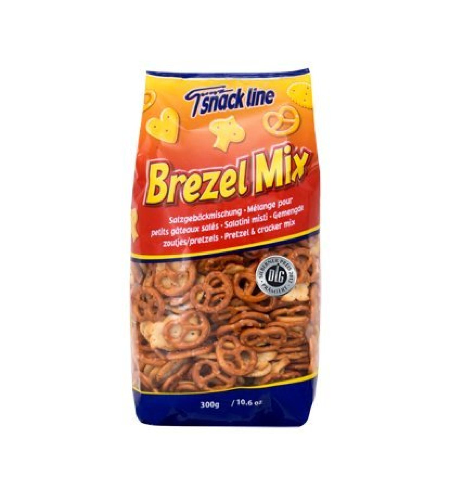 Snackline Mini pretzels 300g - Box of 30
