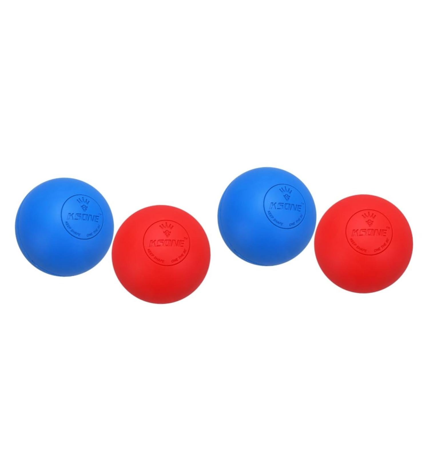 Magiclulu 4-Piece Massage Ball Set | Trigger Point & Fascia Relief for Women | Yoga & Deep Tissue Massage - Buy Online on GoSupps.com