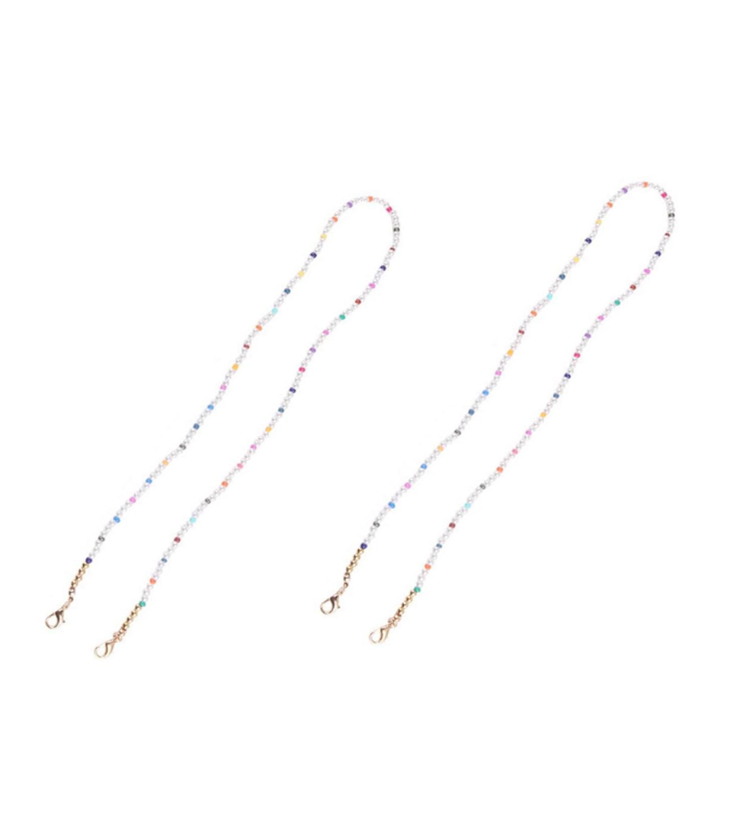 Buy Minkissy 2-in-1 Mask & Sunglasses Chain - Bling Sturdy Accessory for International Shipping - Buy Online on GoSupps.com