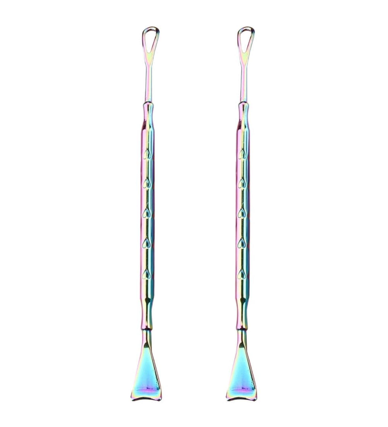 Beavorty 2 Pi ces Et D'imperfections Grattoir Boutons Extracteur De Pores Outil De Nettoyage Du Visage Outil De Beaut En Acier Inoxydable Outil D' limination - Buy Online on GoSupps.com