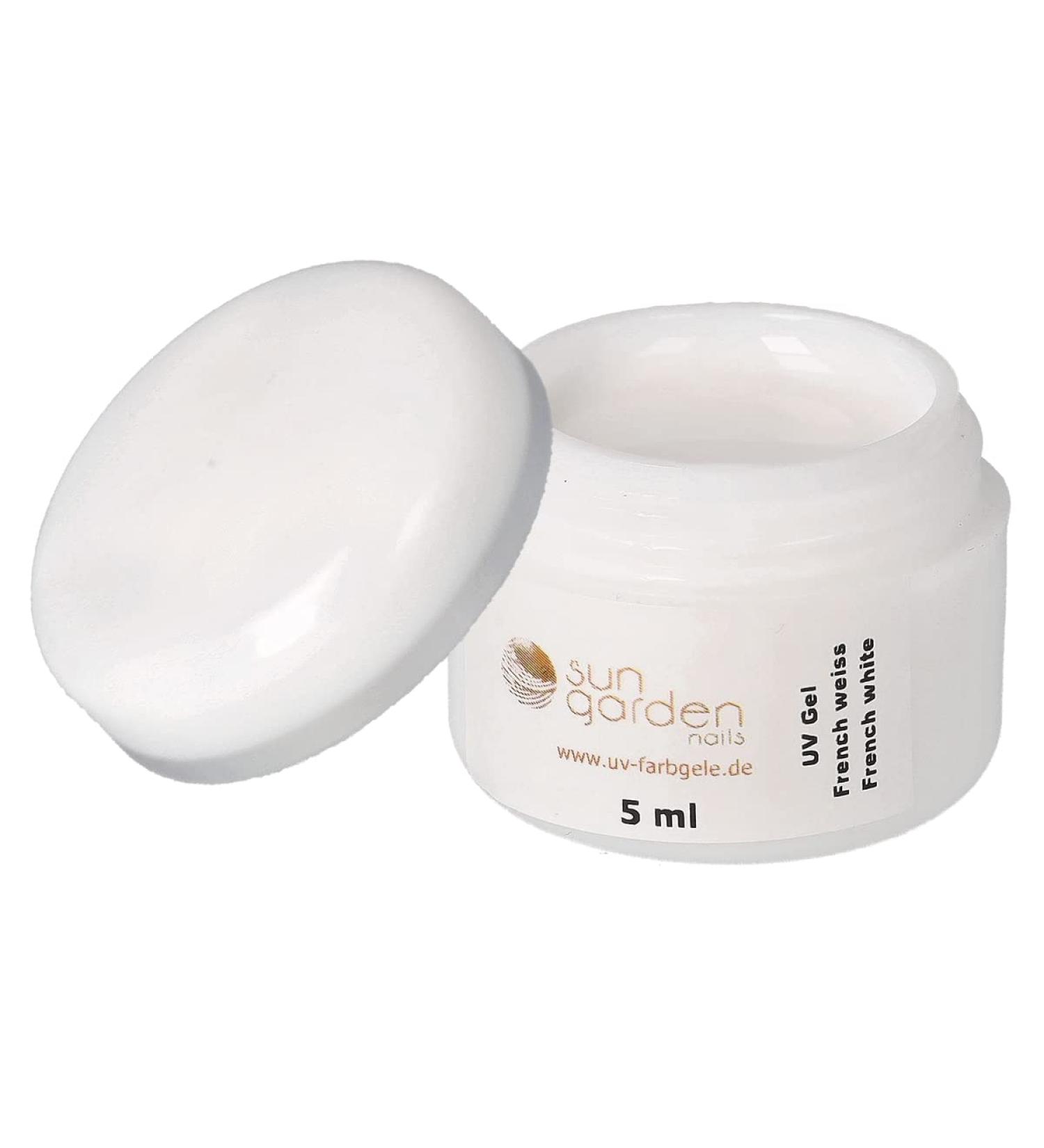 UV Classic Frenchgel white 5ml - UV Gel - French Gel white - Buy Online on GoSupps.com