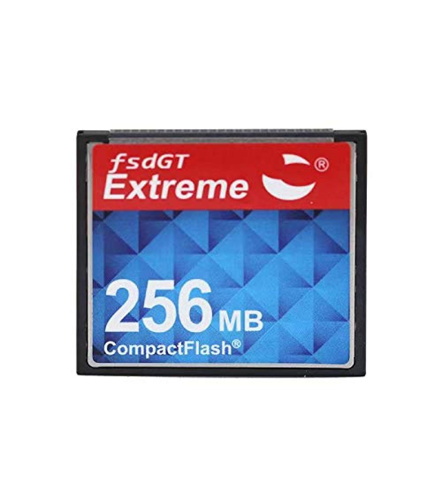 256MB Compact Flash Memory Card for Original Cameras - High-Quality CF Card - Buy Online on GoSupps.com