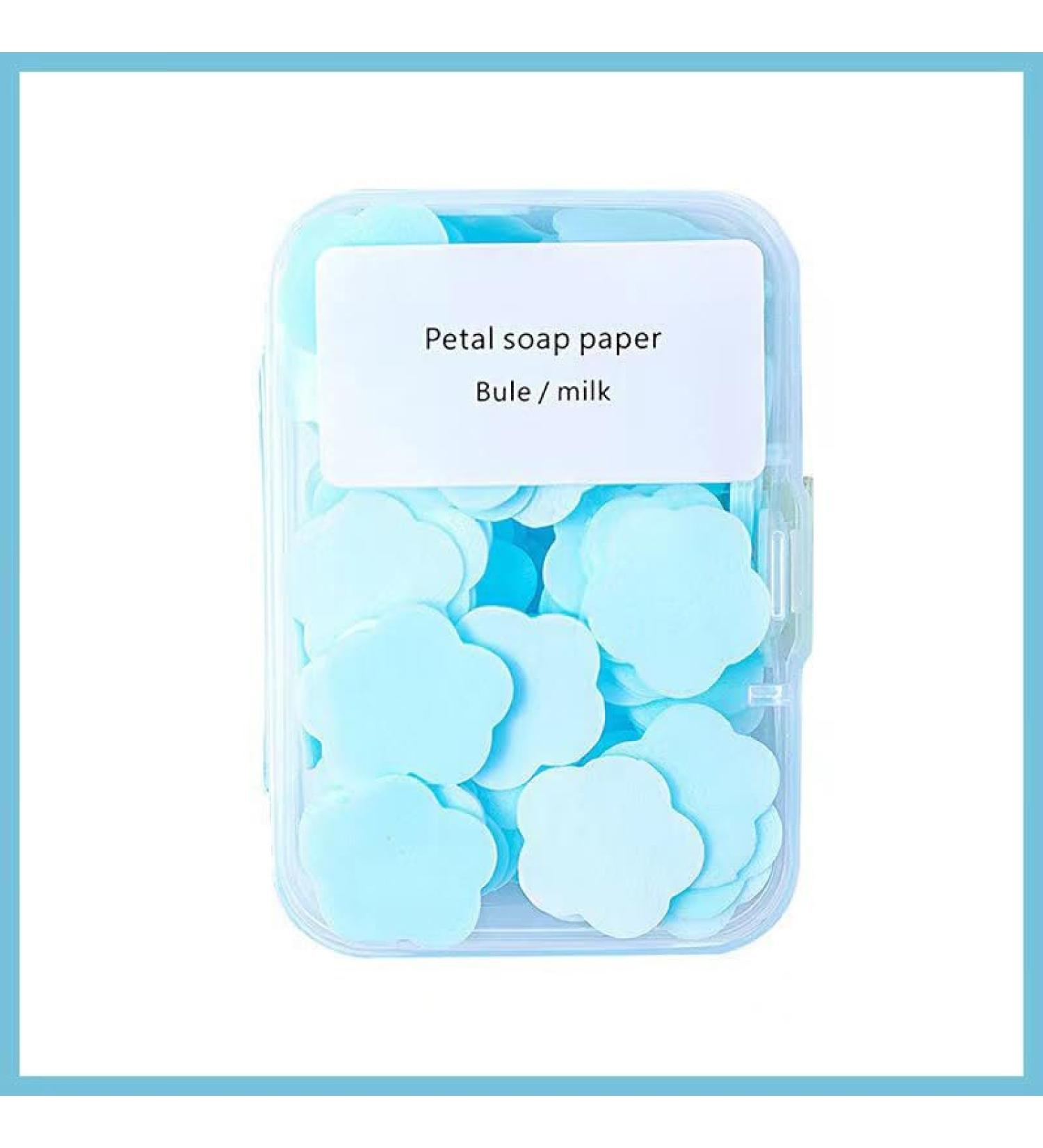 Soap Slice - Mini Portable Handwashing Portable Soap Slice -Clean and Moisturize Dust Cover Design Easy to Carry! (2) - Buy Online on GoSupps.com