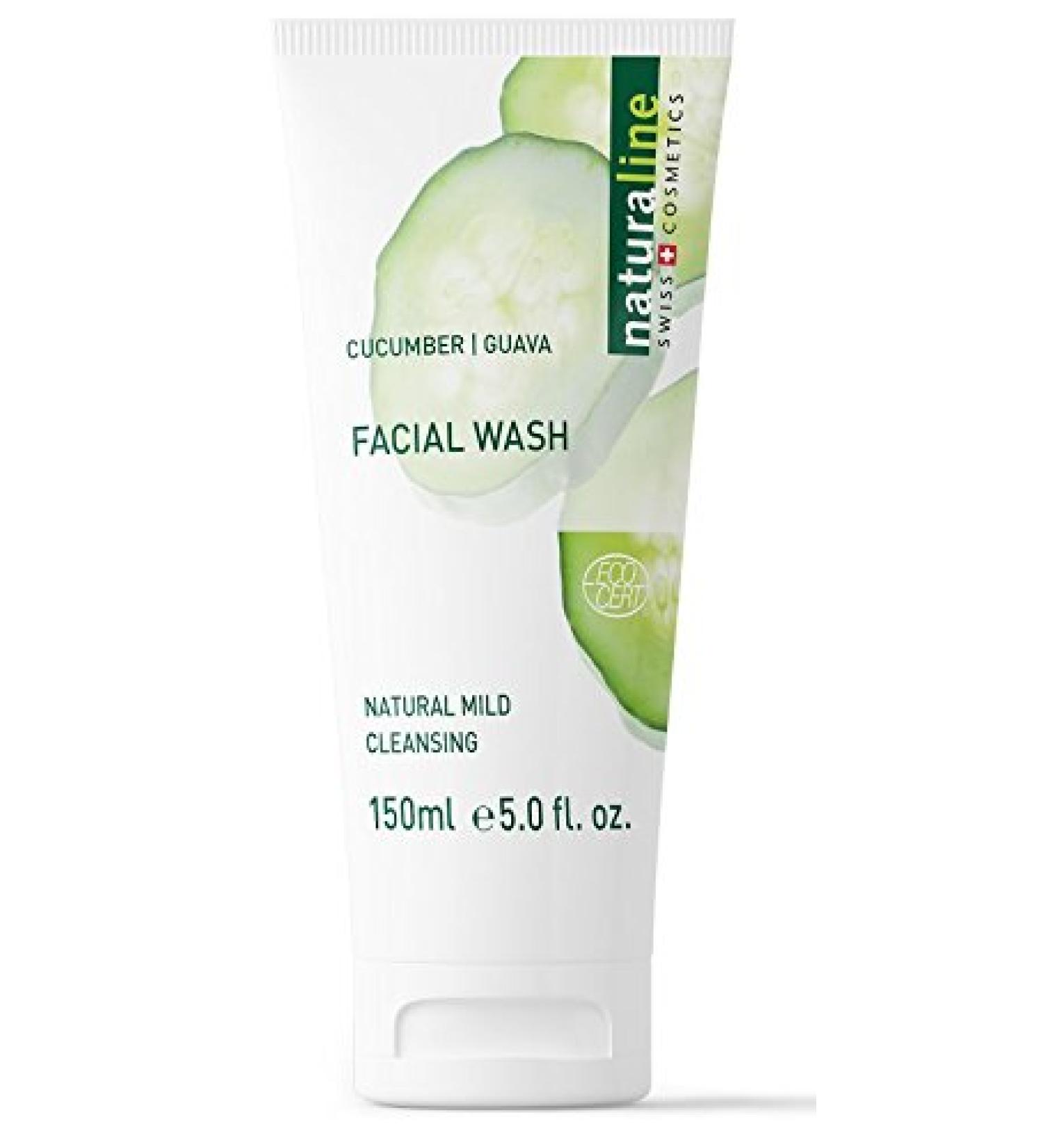 Naturaline Facial Wash 5 fl. oz - Gentle Cleanser for All Skin Types | Shop Internationally - Buy Online on GoSupps.com