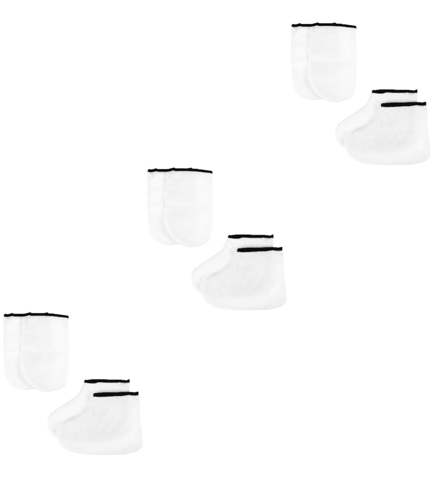 minkissy 6paires Et Cire De Paraffine Pour Th rapie Keratologique Pour Soins Des Mains Hydratation Maximale Domicile Spa 1 unit (Lot de 1) Whitex 3 Pi ces. - Buy Online on GoSupps.com