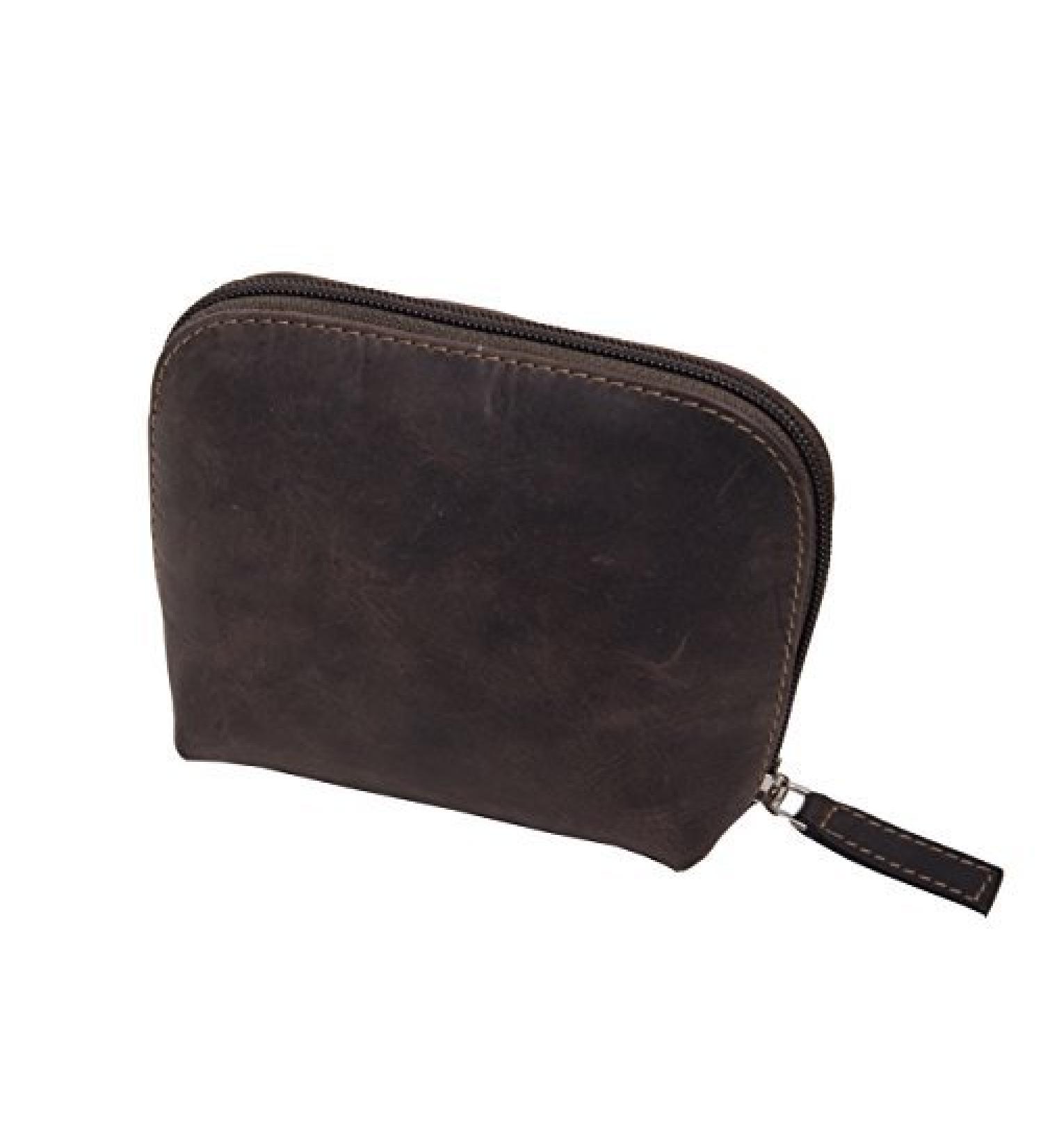 ANDERS Cowhide Cosmetic Bag - Waterproof Inner Fabric | Lederdesign Germany - International Shipping Available - Buy Online on GoSupps.com