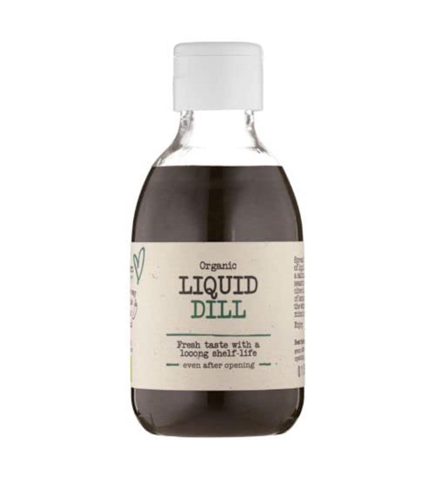 Organic Liquid Herbs Dill - 240 ml
