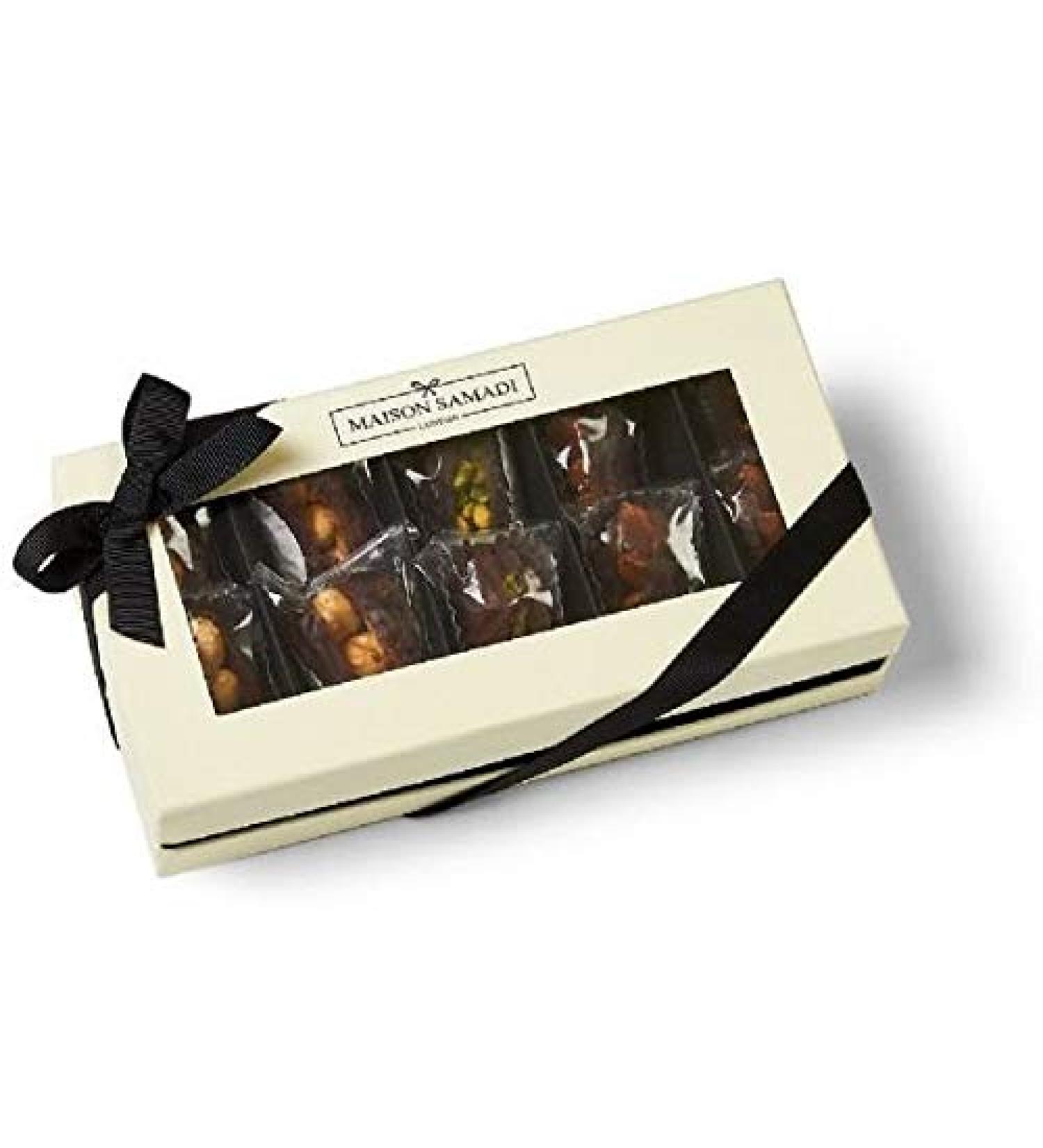 Assorted Stuffed Dates 10 Pc