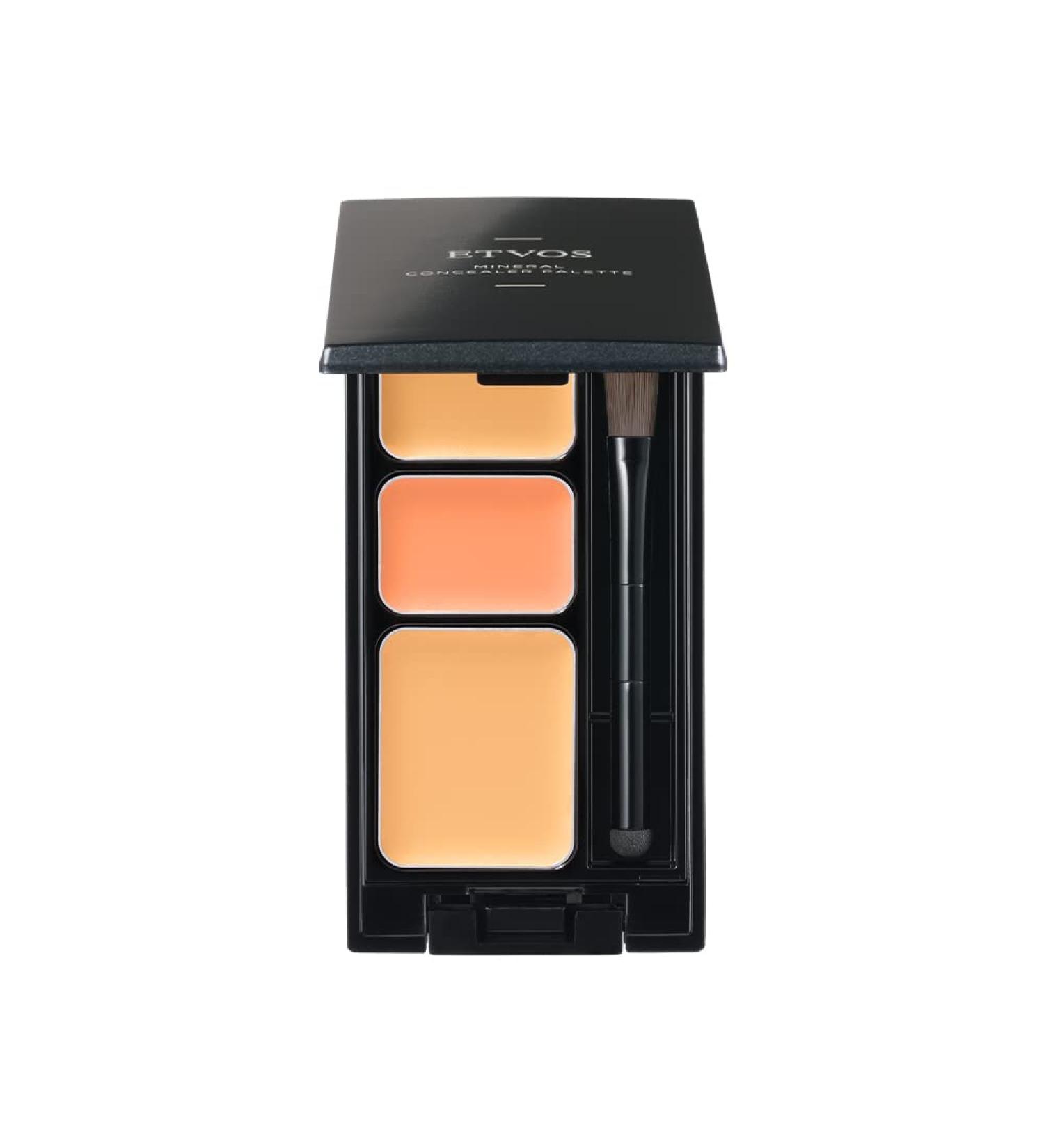 Etvos Mineral Concealer Palette with SPF36 PA+++ for Moisture & Lasting Coverage - Made in Japan - Buy Online on GoSupps.com