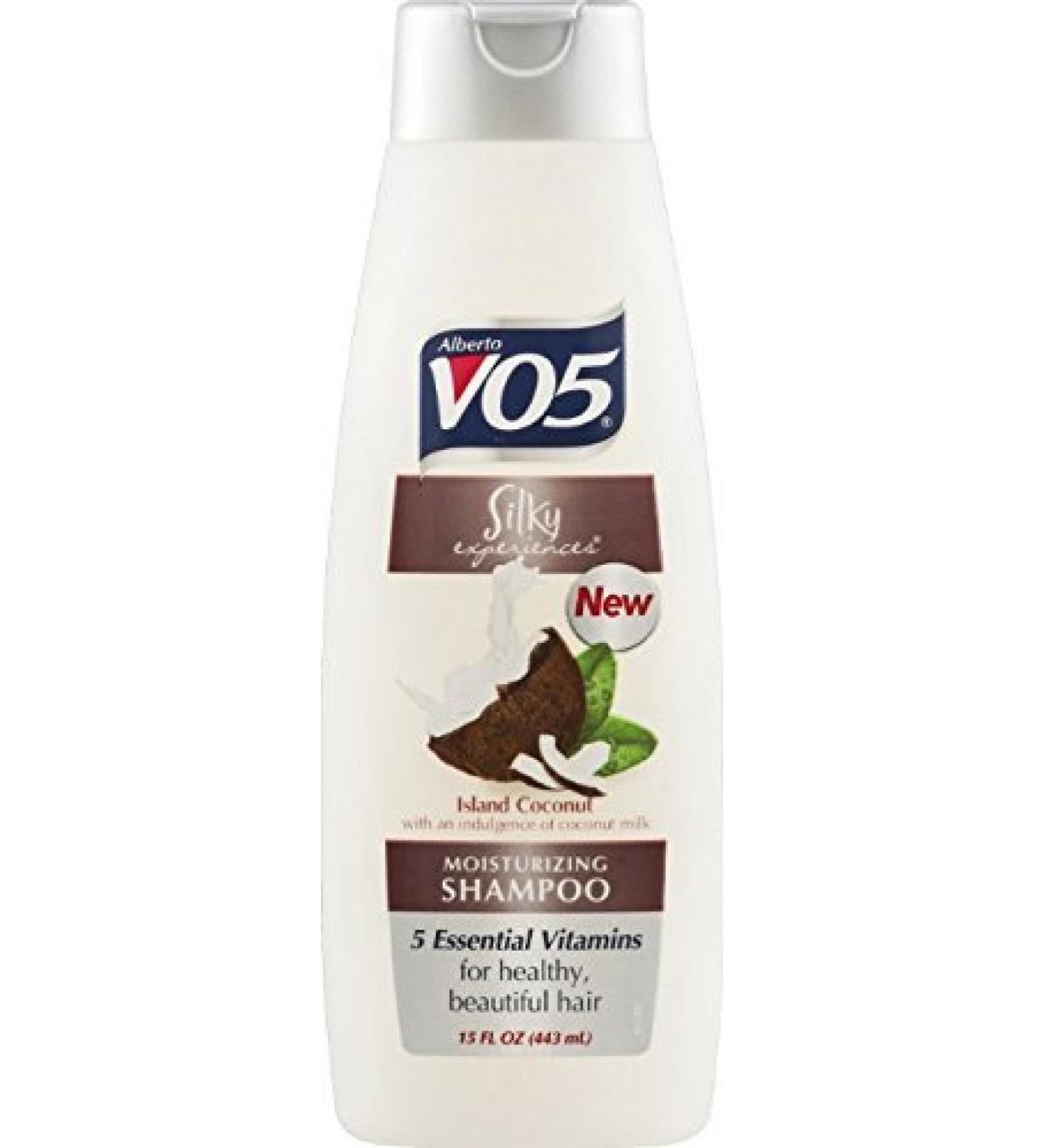 3 Pk VO5 Silky Experience Island Coconut Moisturizing Shampoo 15 fl oz