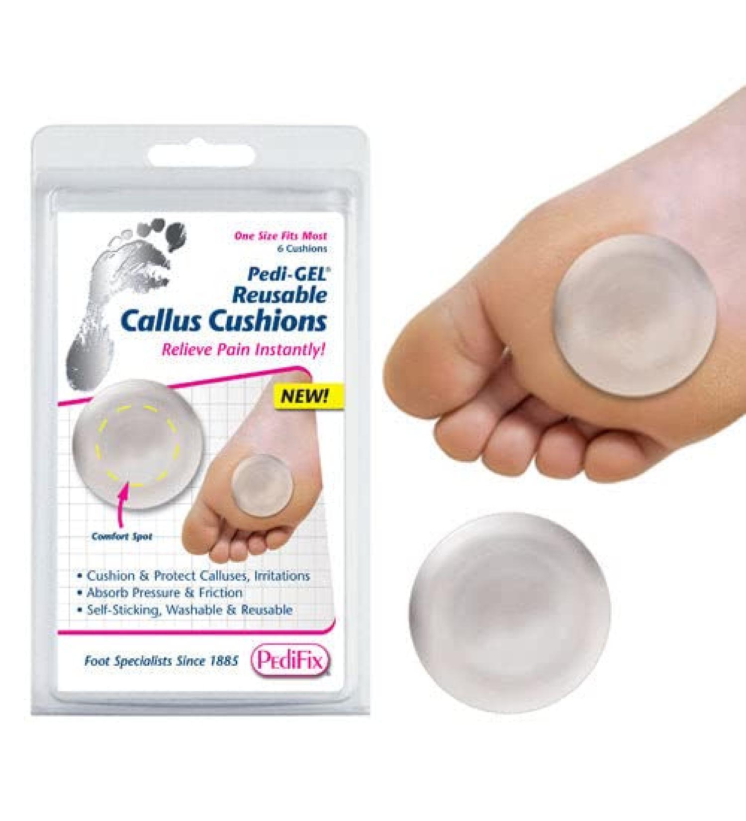 Complete Medical Pedi-Gel Reusable Callus Cushions 1 Pound