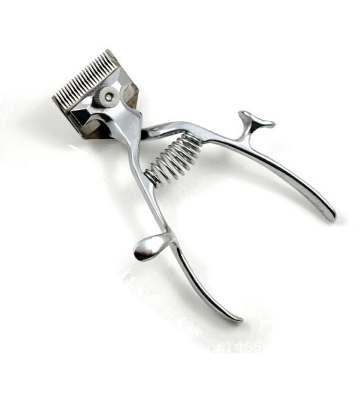 BOKIOESDE Ultimate Trimming Tools For Perfecting Look With Ease Trimmer & Combs Stainless Steel Clippers Manual Hair - Buy Online on GoSupps.com