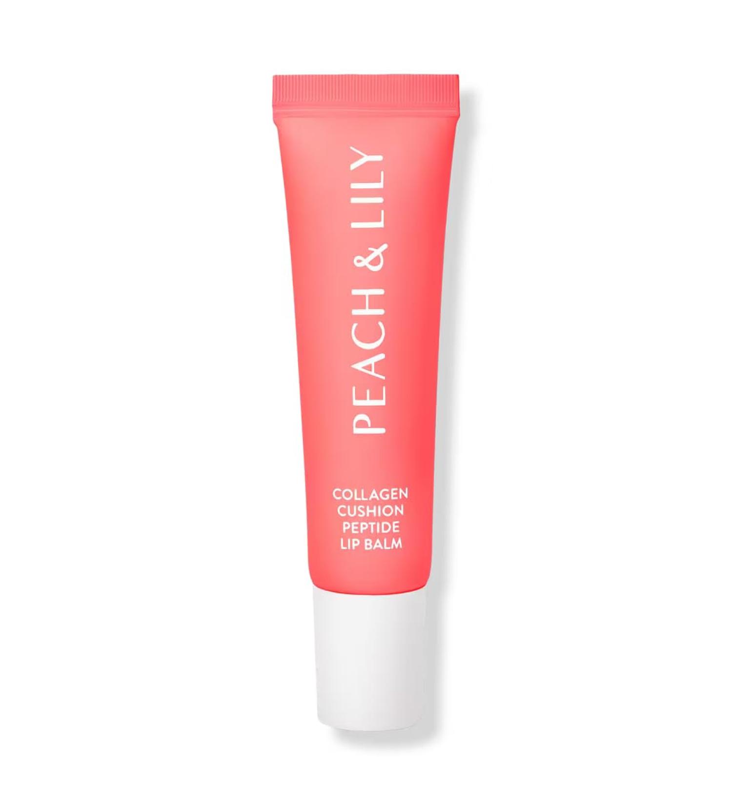 Peach & Lily Collagen Cushion Peptide Clear Lip Balm - Buy Online on GoSupps.com