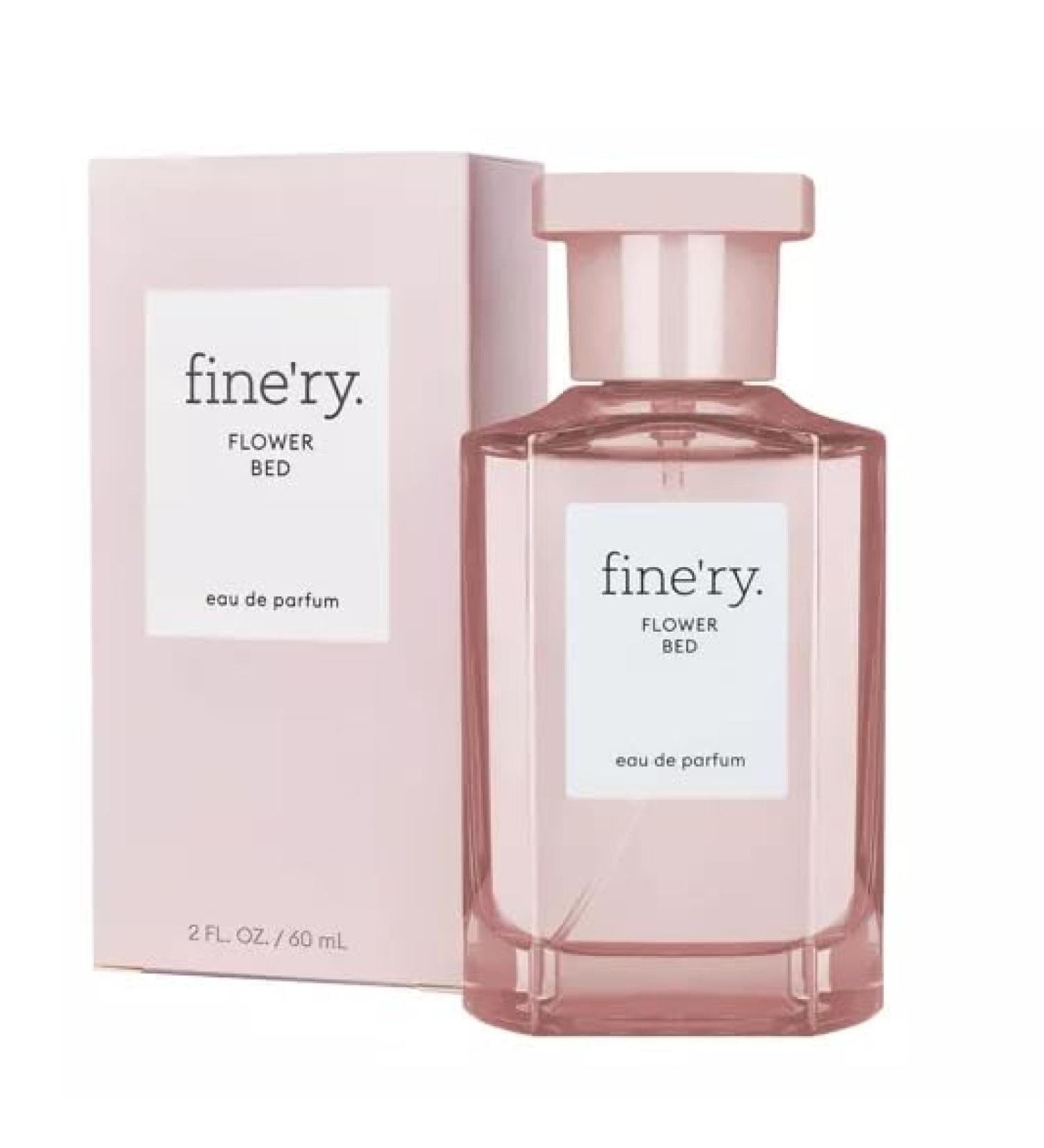 Fine'ry Flower Bed Fragrance Perfume 2.02 fl oz Garden Blossom Scent for Women