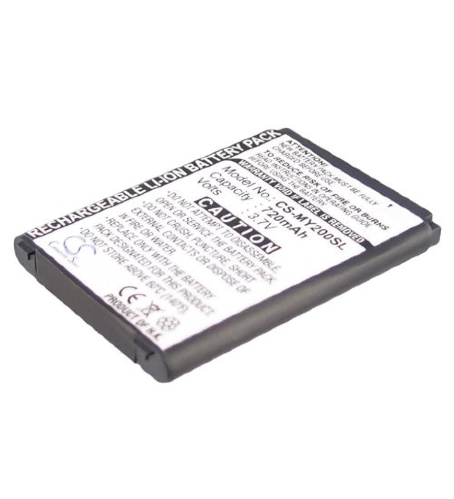 Replacement Battery for Sagem MY200X MY201X MY202X MY300X MY300Y | 720mAh 3.7V Compatible Replacement - Part #188881300 SA7A-SN2 SA7M-SN1 SAAM-SN2 WT048000800 - Buy Online on GoSupps.com