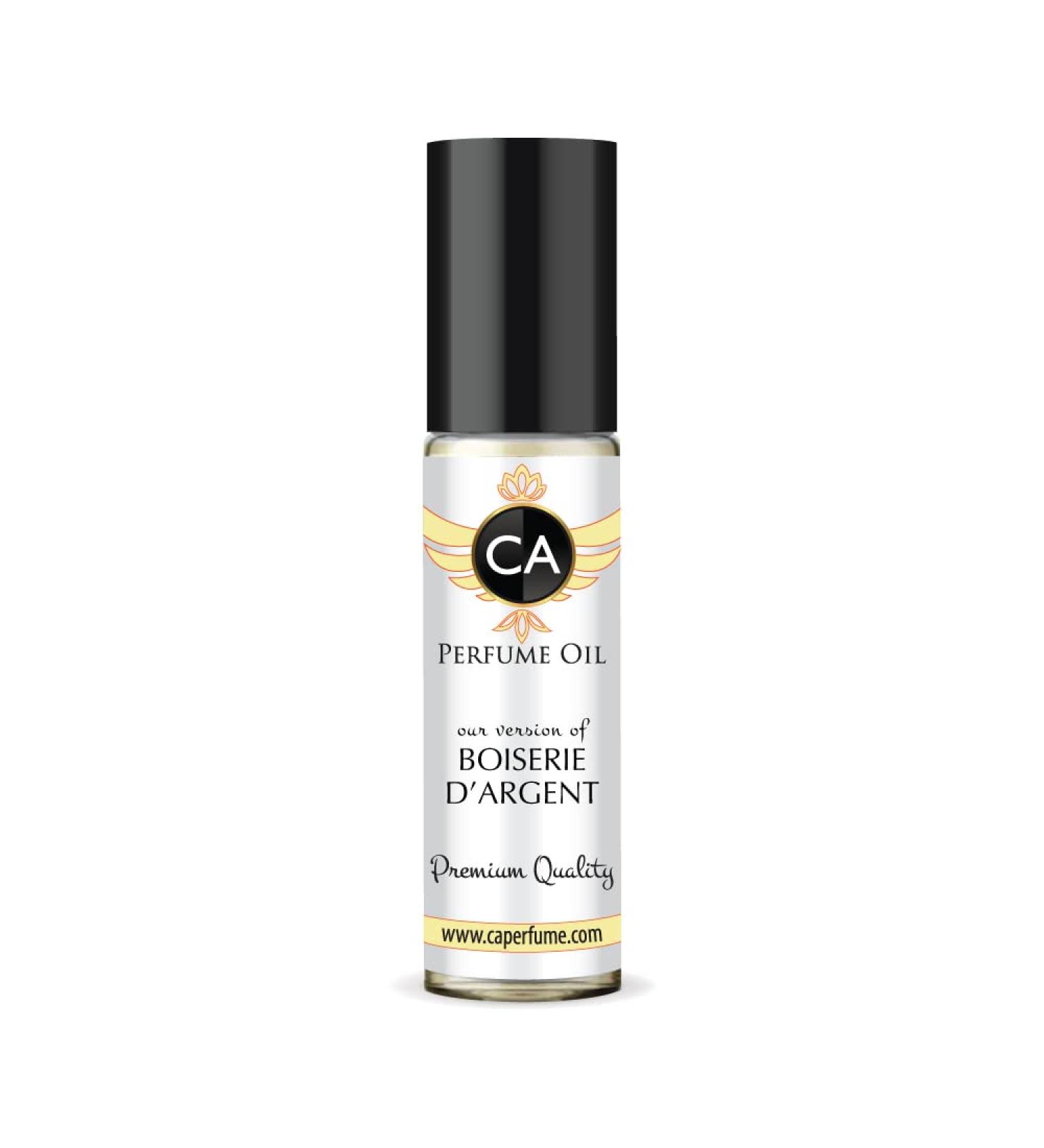 CA Perfume Club Impression of Christian D Boiserie D'argent For Women & Men Replica Fragrance Body Oil Dupes Alcohol-Free Essential Aromatherapy Sample Travel Size Attar Roll-On 0.3 Fl Oz/10ml - Buy Online on GoSupps.com
