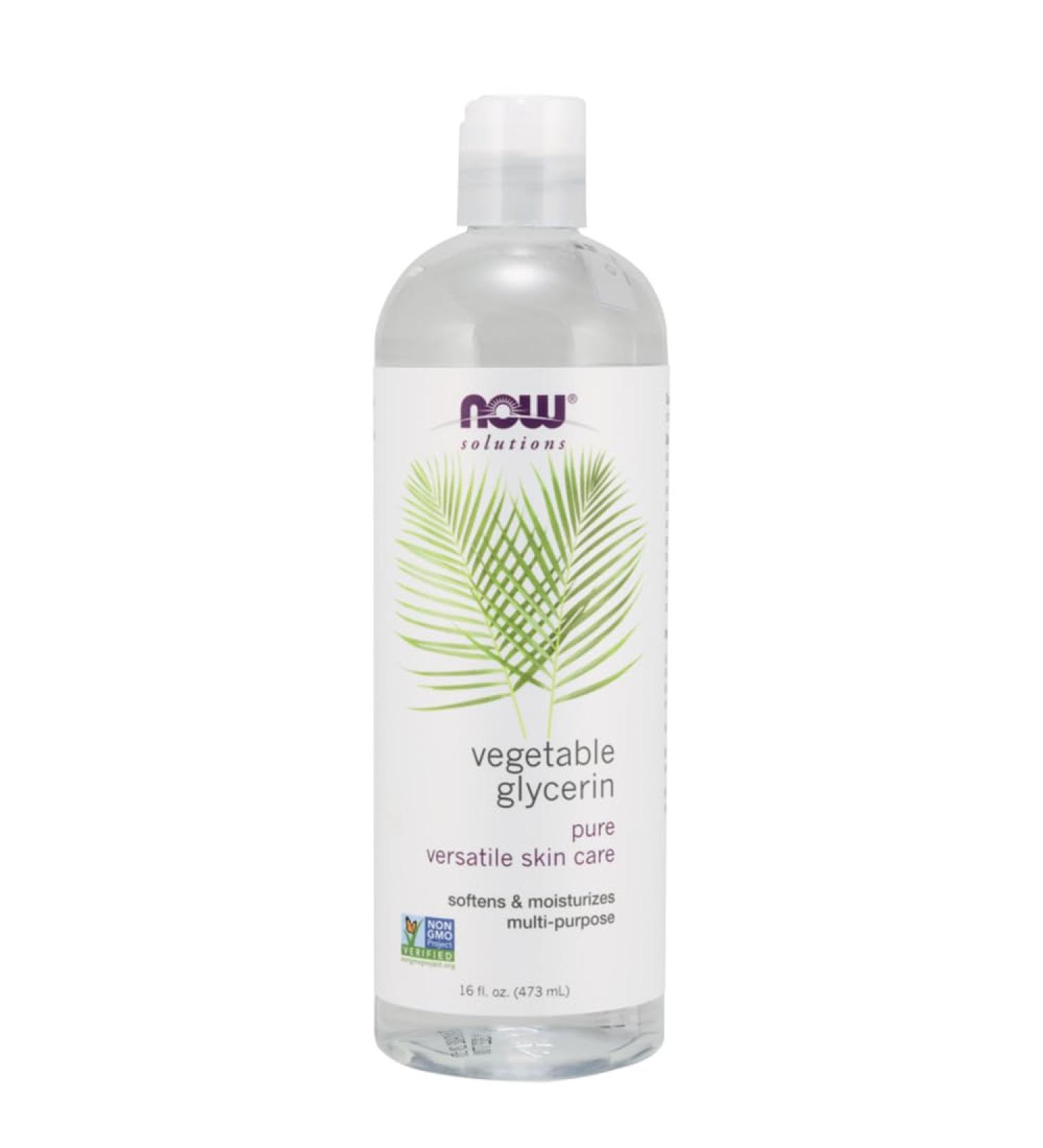 Now Foods Vegetable Glycerin 473ml - Soy Free Vegan Non-GMO Laboratory Tested for eCommerce - Buy Online on GoSupps.com