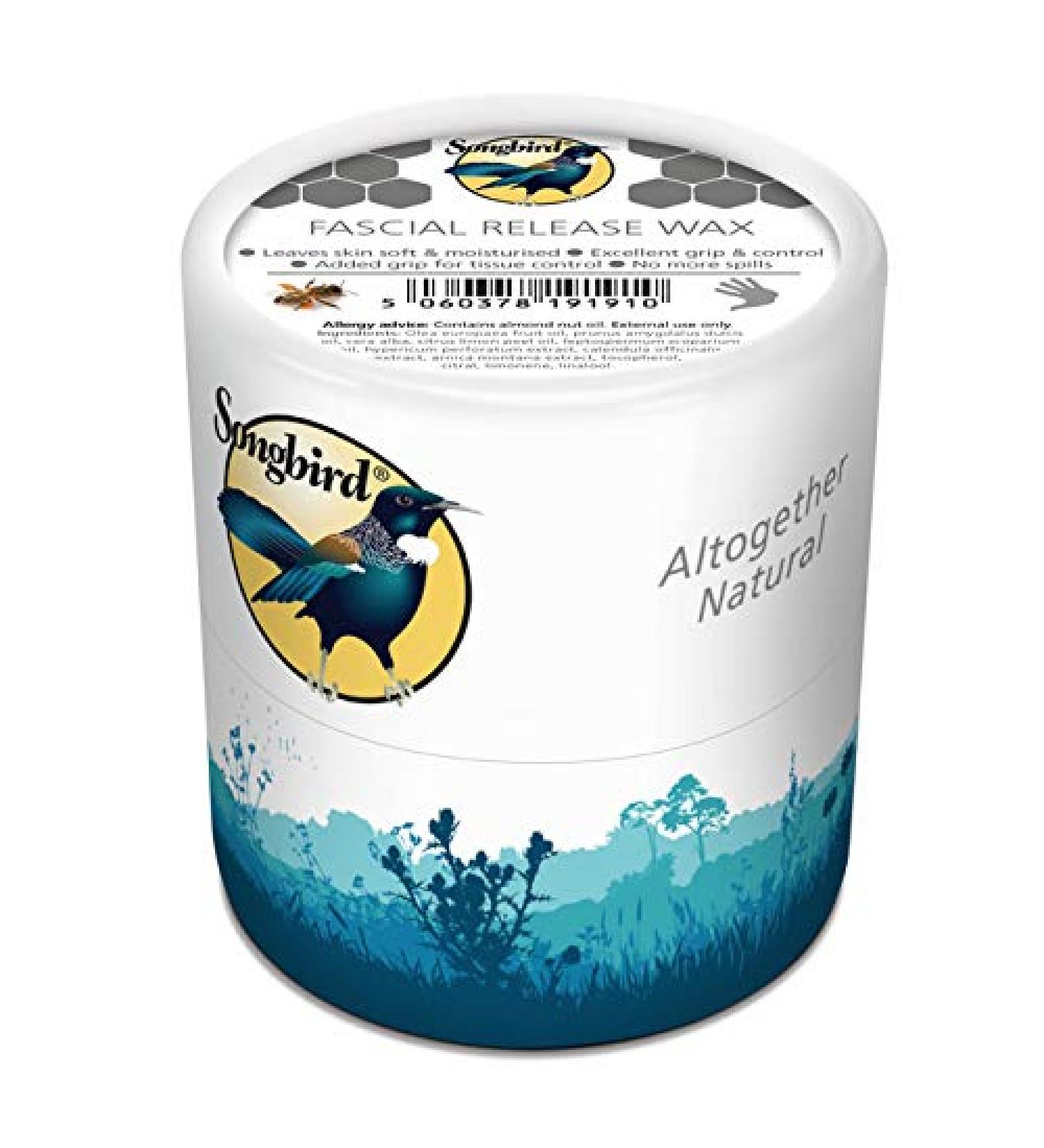 Songbird Fascial Release Wax (100g) - Premium Pain Relief & Relaxation | International Shipping Available - Buy Online on GoSupps.com