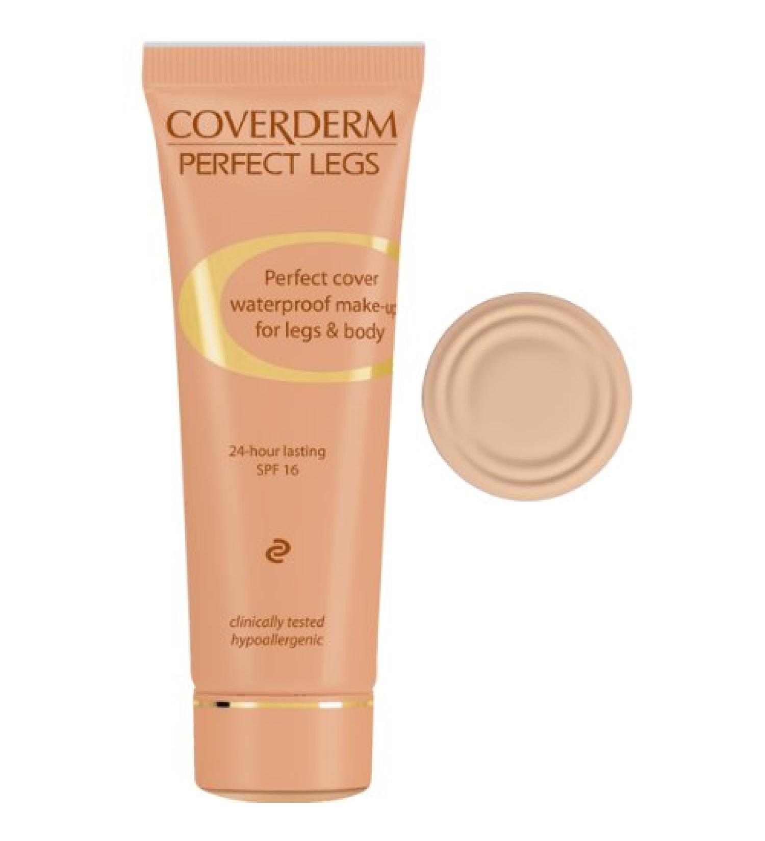 CoverDerm Perfect Body and Legs Concealing Foundation 1  1.69 Ounce