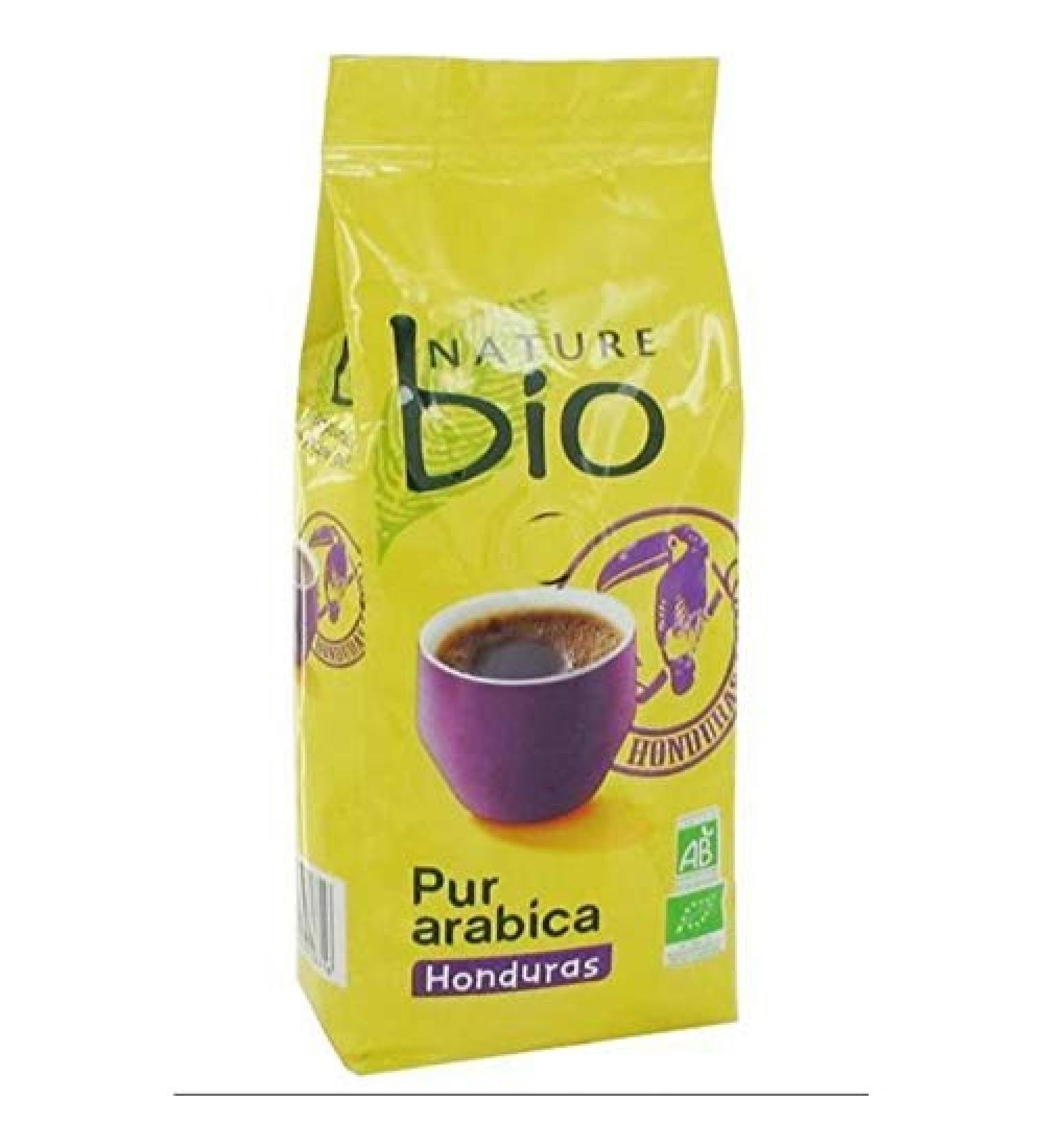 NATURE BIO - Pure Arabica Honduras Coffee 250G - Pack of 4 - Buy Online on GoSupps.com