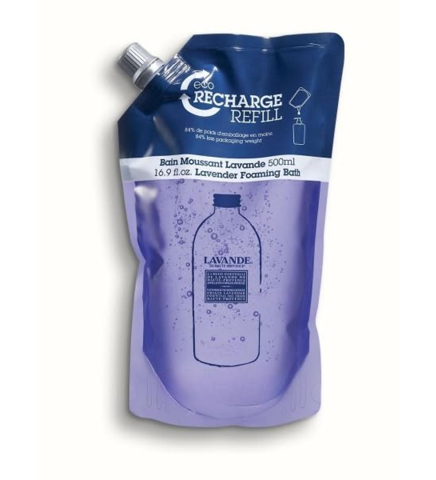 EcoCharge Lavender Liquid Hand and Body Soap 500 ml