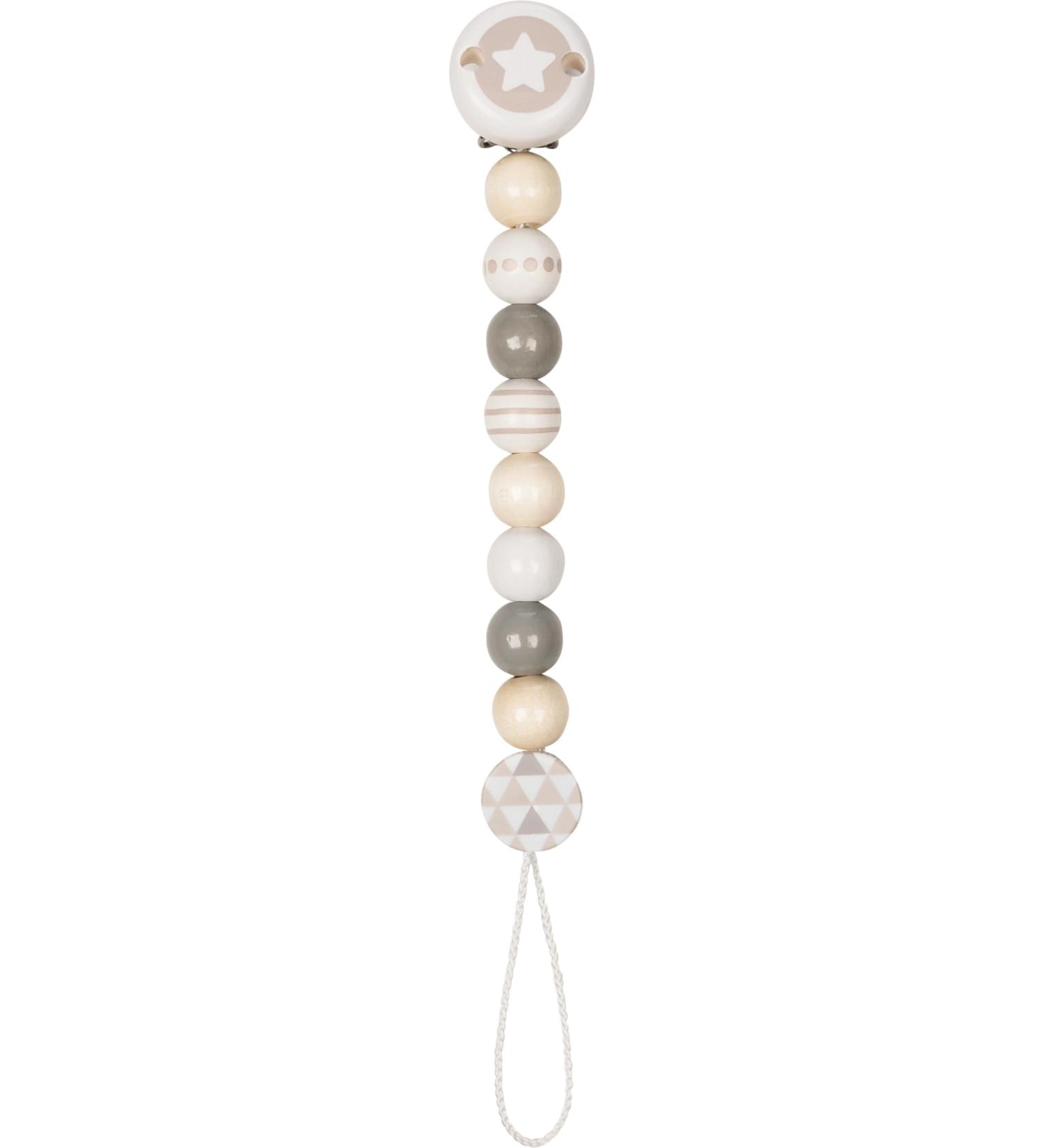 Goki pacifier chain - star