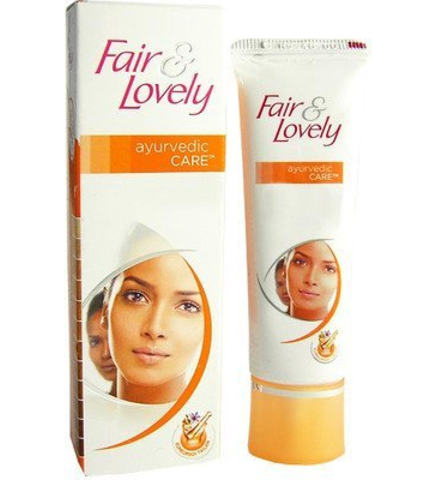 Fair & Lovely Ayurveda Care - Fairness Cream (50 g) 3-pack
