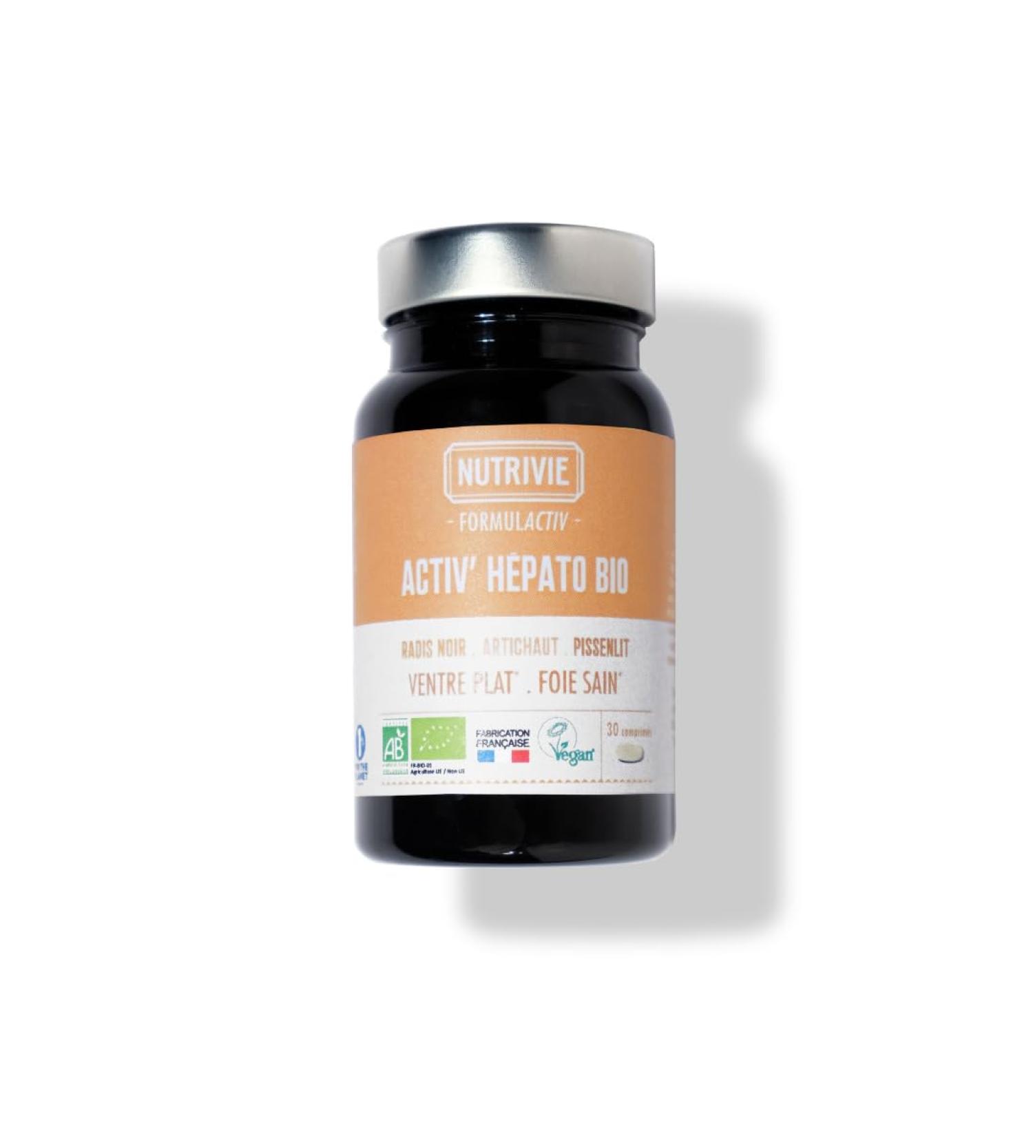 Activ'H pato Bio Formulactiv Vegan NUTRIVIE Made in France - Buy Online on GoSupps.com