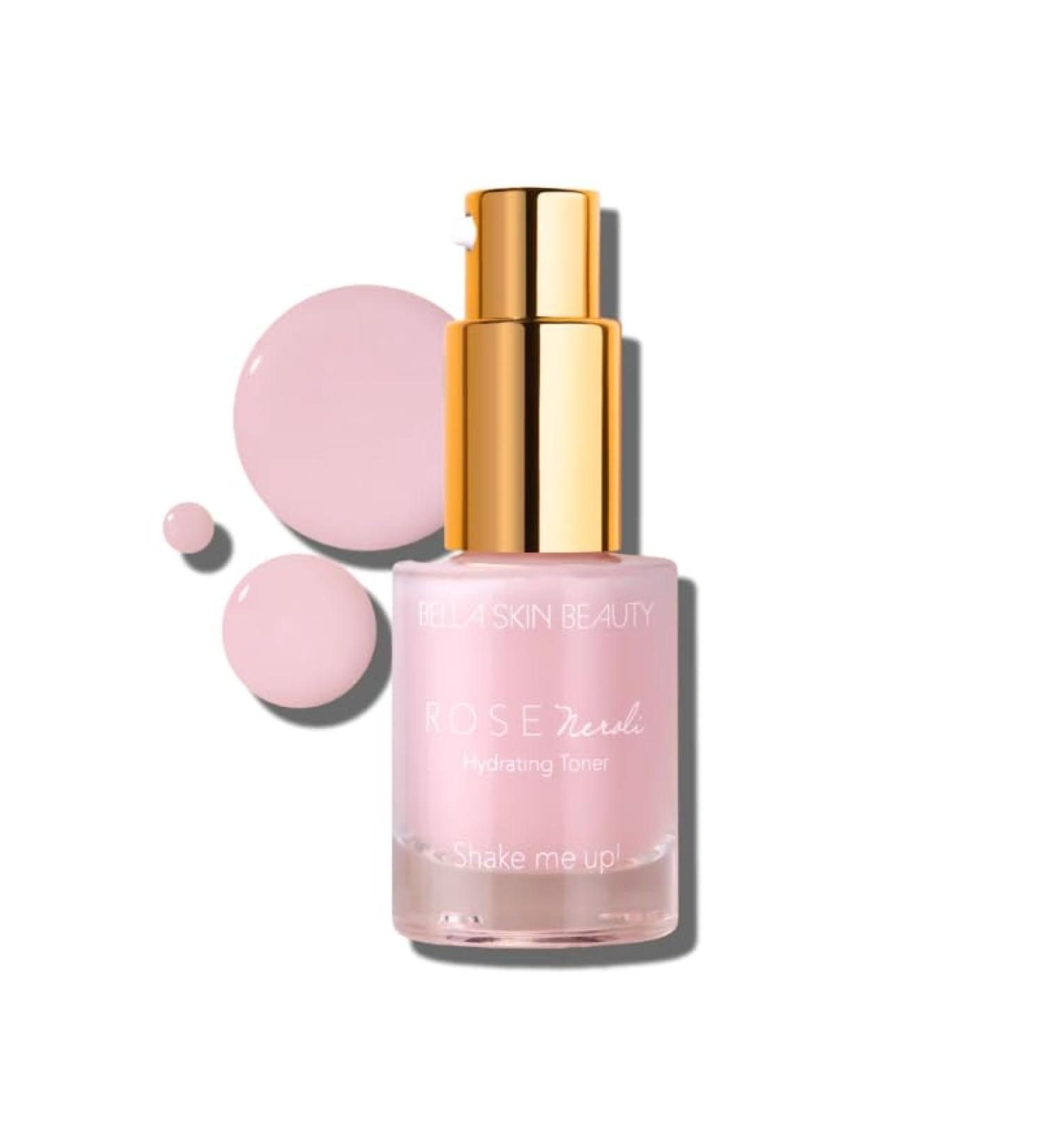 Bella Skin Beauty ROSE NEROLI HYDRATING TONER 0.57 Oz