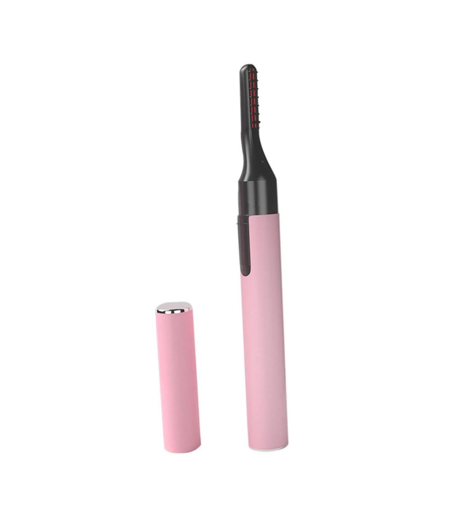 Housoutil 1pc Eyelash Curler Eyelash Holder Eyelash Curling Device Eye Makeup Tool Electric Eyelash Brush Practical Lash Curler Eyelash Curling Tool Practical Eyelash Tool Make up Pink Abs - Buy Online on GoSupps.com